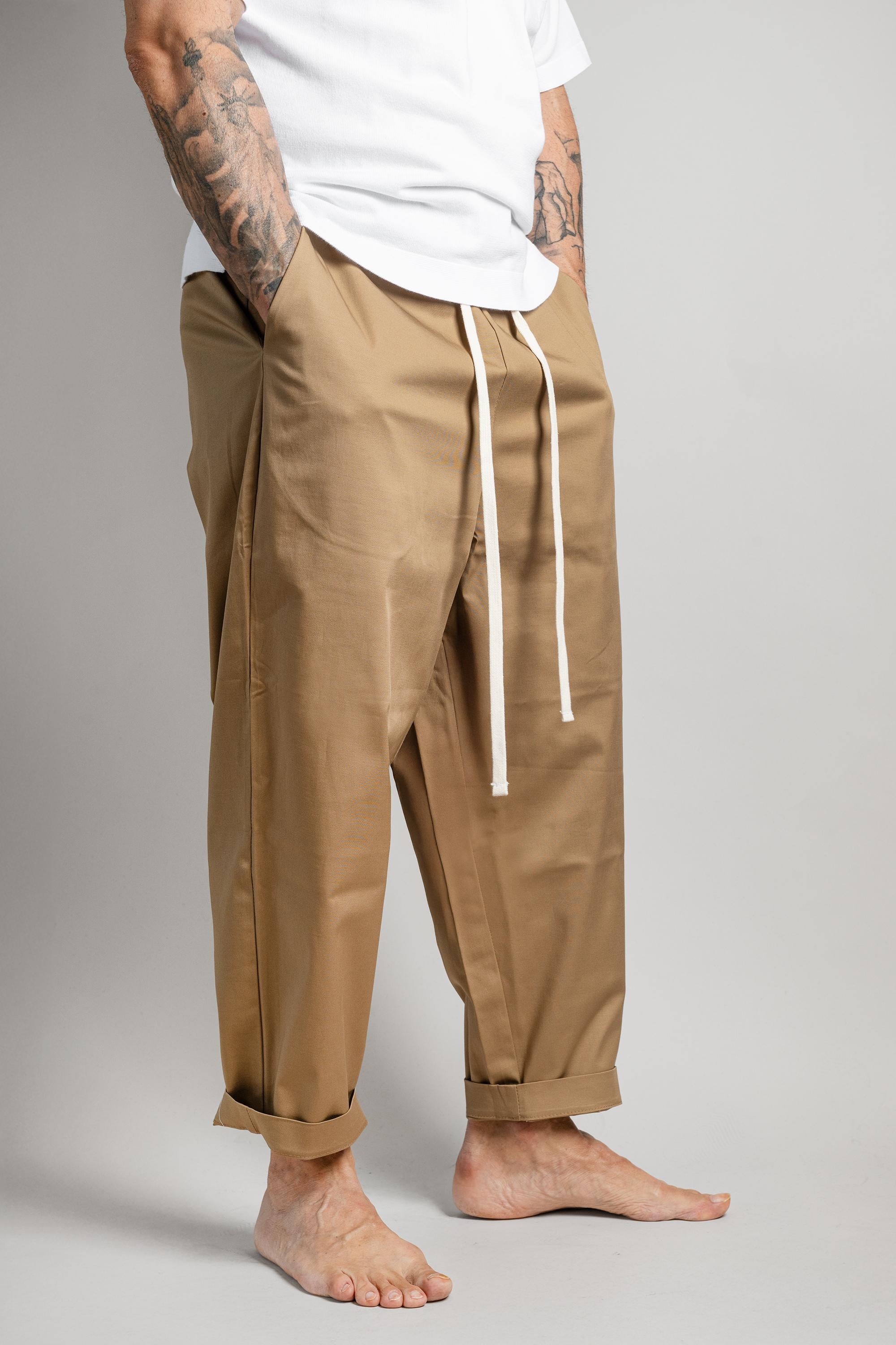 Pantalone OFFICINE uomo PANTALONE NICO Cammello PANTALONE NICO CAMMELLO OFFICINE