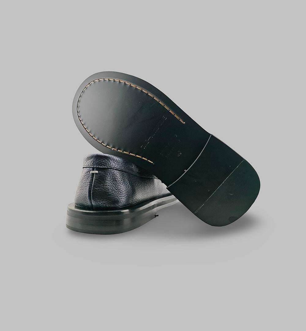 Mocassino The ANTIPODE uomo RAFA Nero RAFA 834 COLLEGE The--ANTIPODE