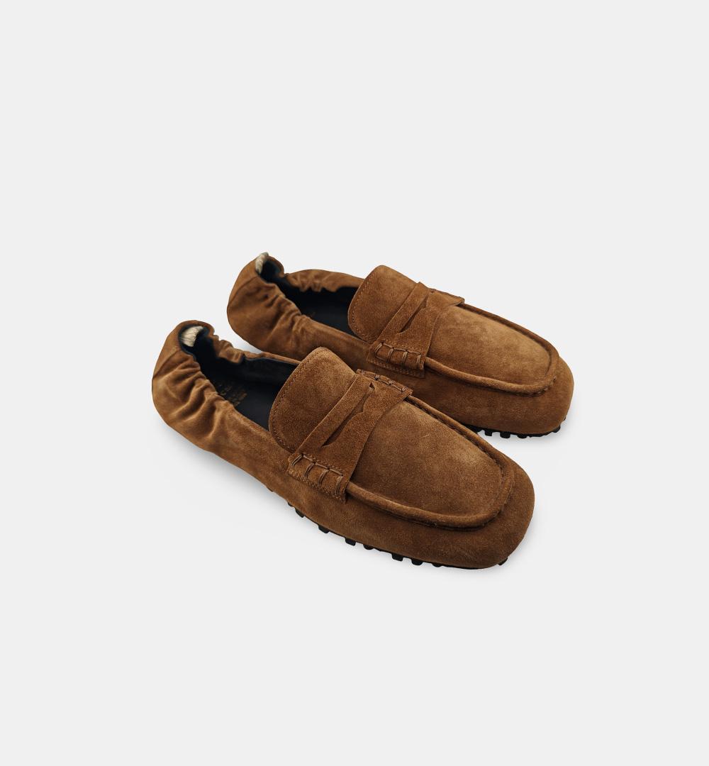Mocassini OFFICINE CREATIVE uomo TRAVIS001 Tabacco TRAVIS/001 CUBANO OFFICINE CREATIVE