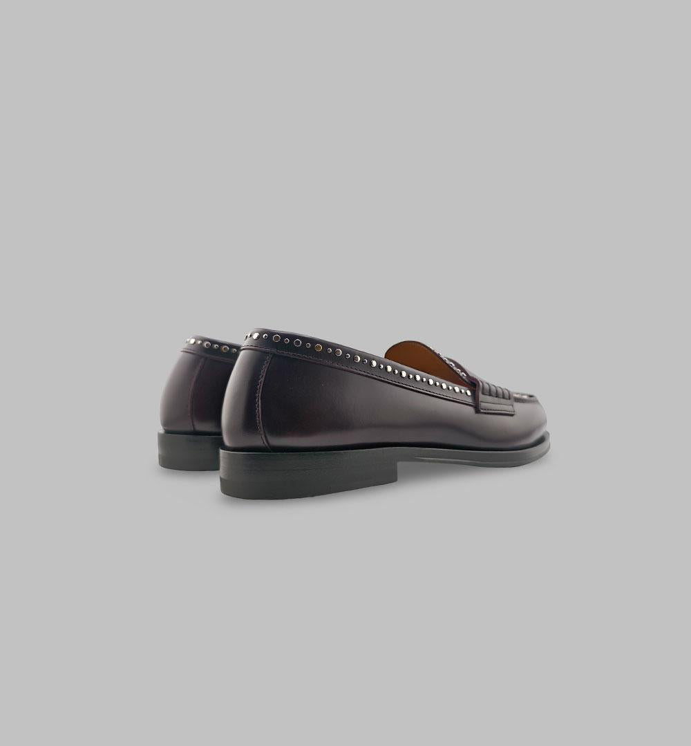 Mocassino Henderson donna ELSA.B.1 burgundy ELSA.B.1 P.Q BORCHIE HENDERSON