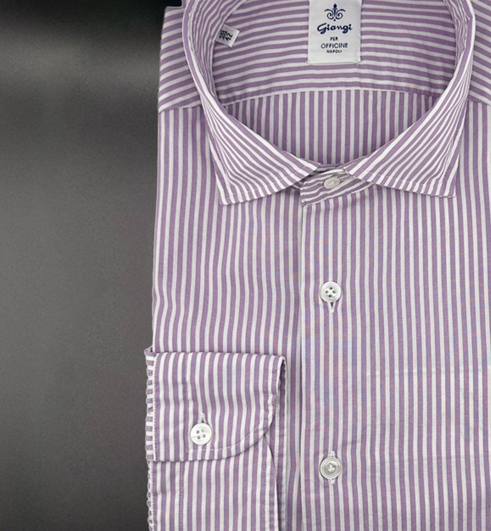 Camicia Giangi uomo OFFICINE 5700 lilla OFFICINE 5700 4 R LILLA GIANGI