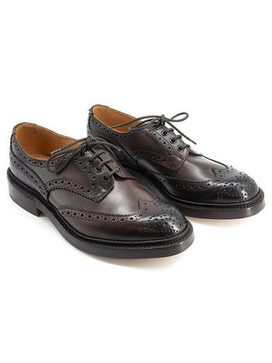 Derby Tricker's uomo Bourton moro BOURTON MORO TRICKER'S