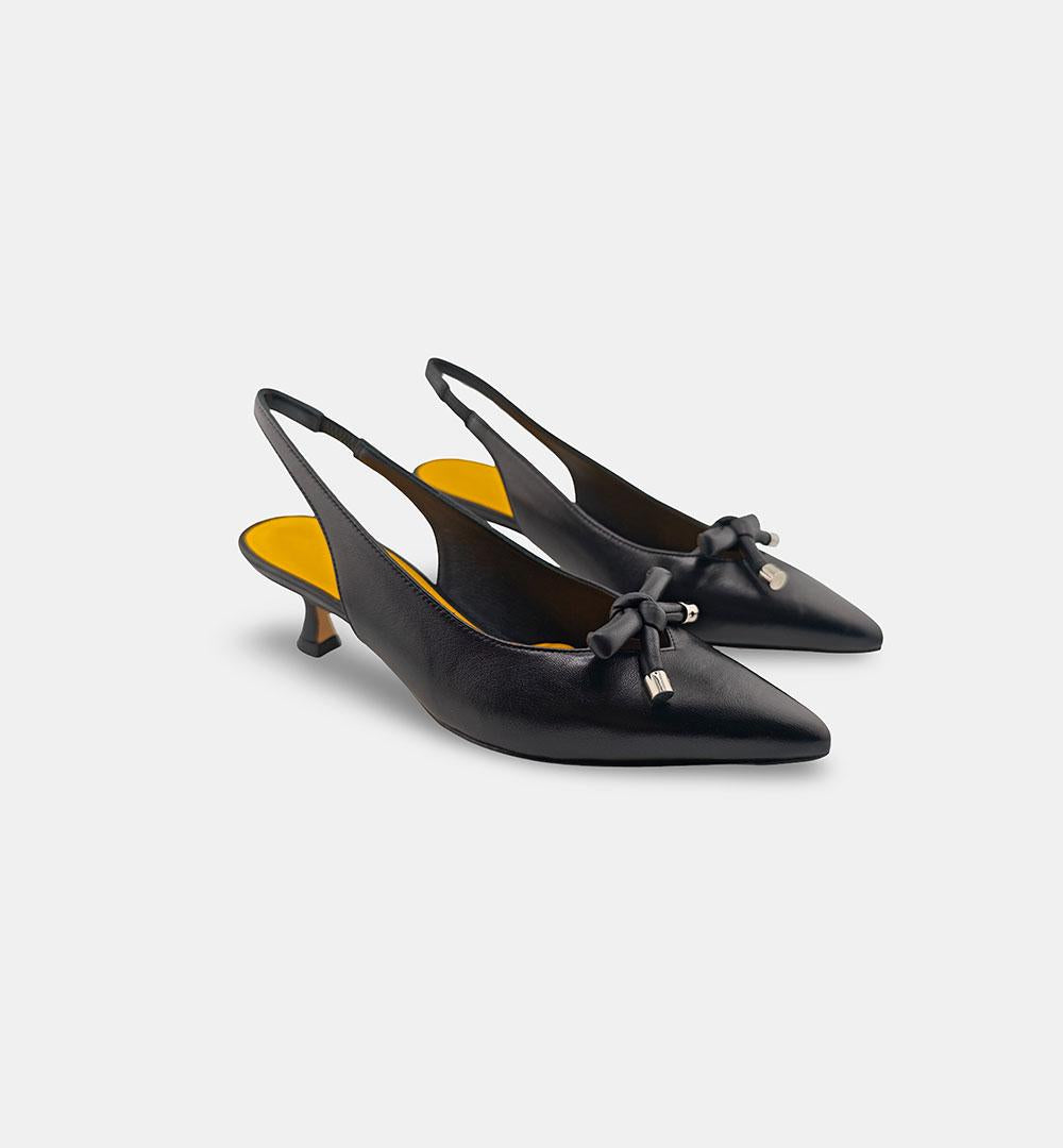Decolletè Mara Bini donna Z539 Naomi neri Z539 CHANEL.N MARA BINI