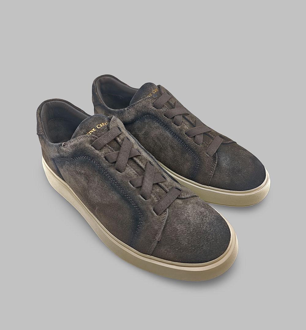 Sneakers OFFICINE CREATIVE uomo SLOUCH Testa di moro SLOUCH ELASTICO OFFICINE CREATIVE
