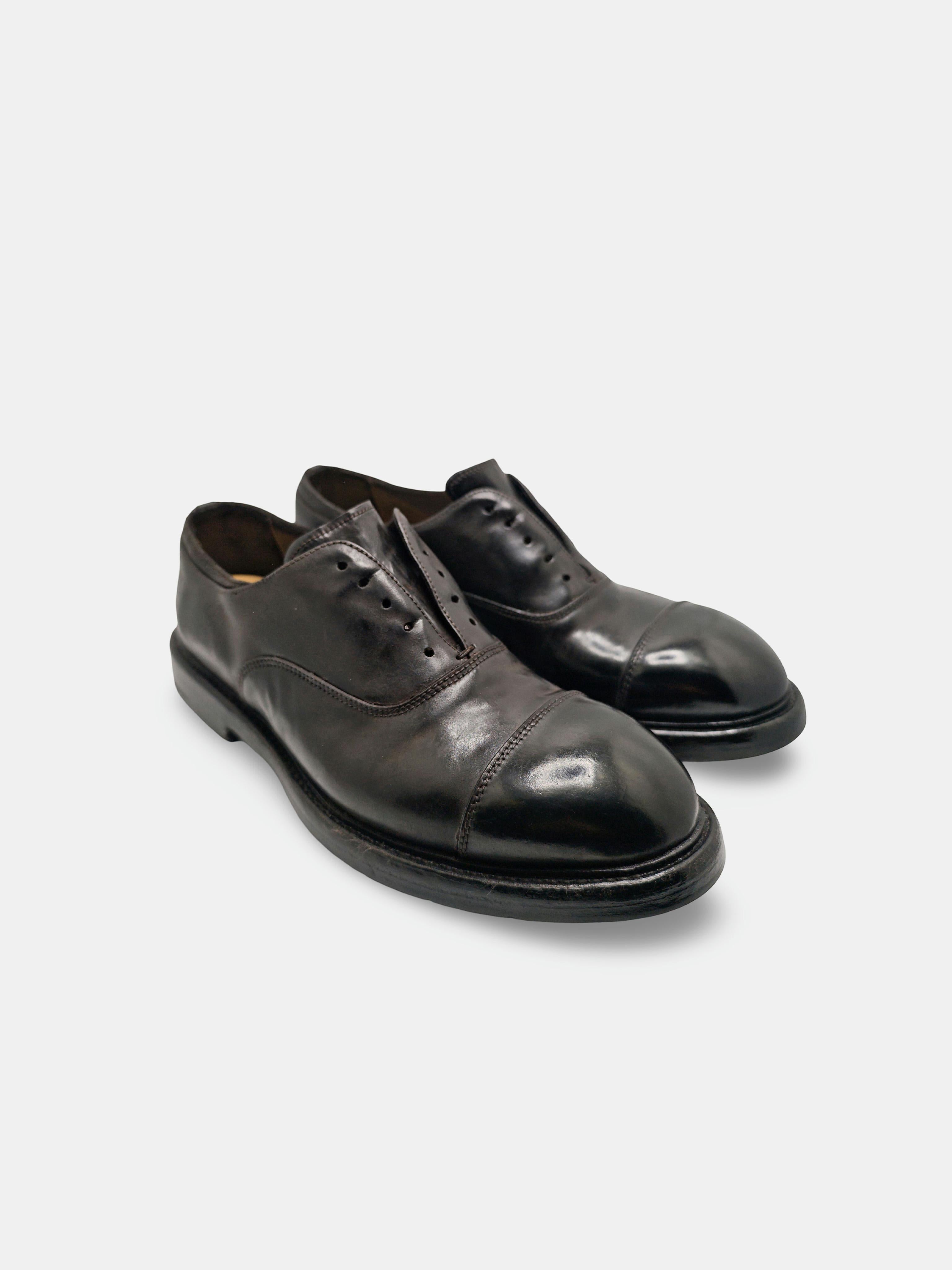 Oxford PREMIATA uomo PRE605 Ebano PRE605 SLIP.E PREMIATA