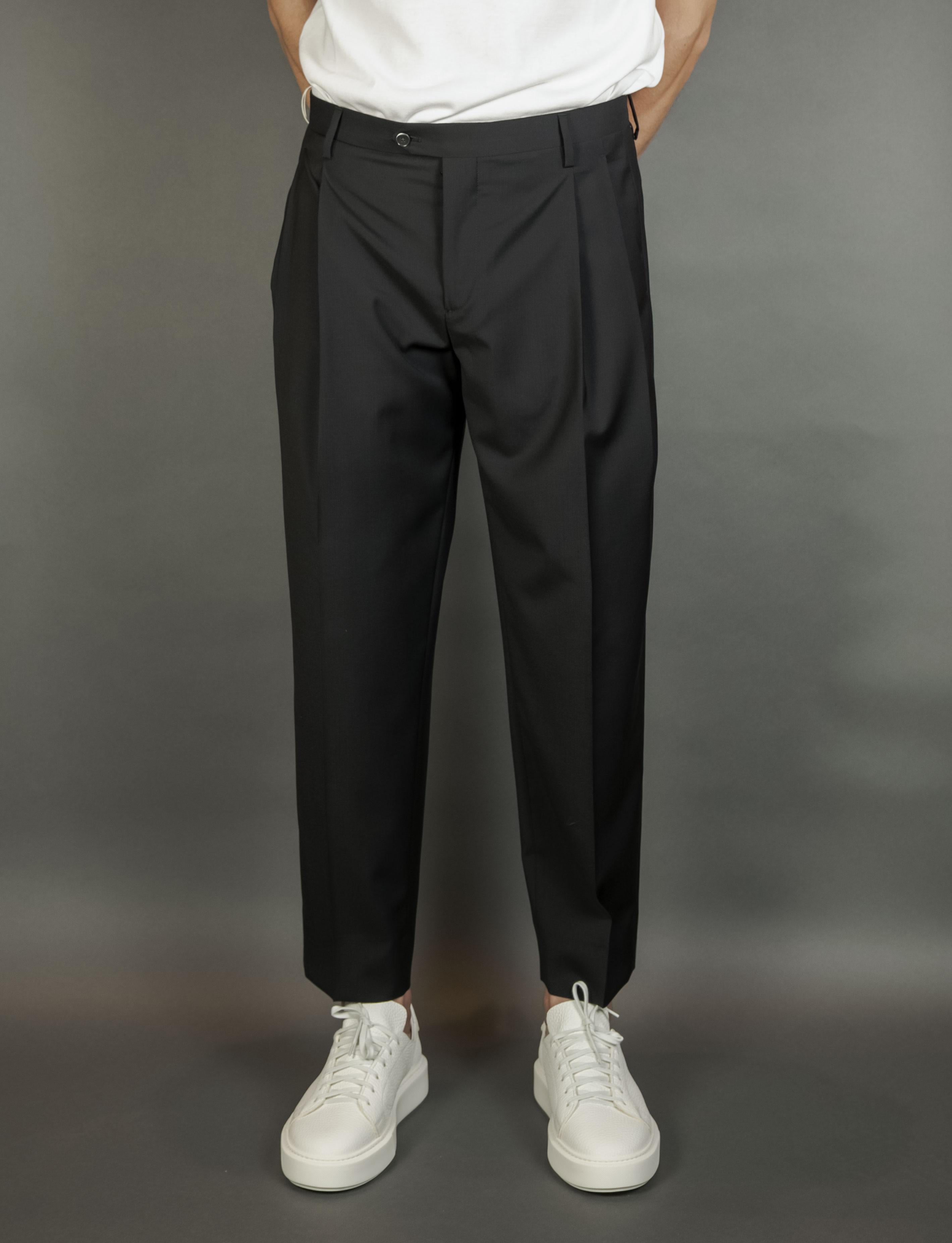 Pantalone Briglia uomo Arnos nero ARNOS 325108 010 NERO BRIGLIA