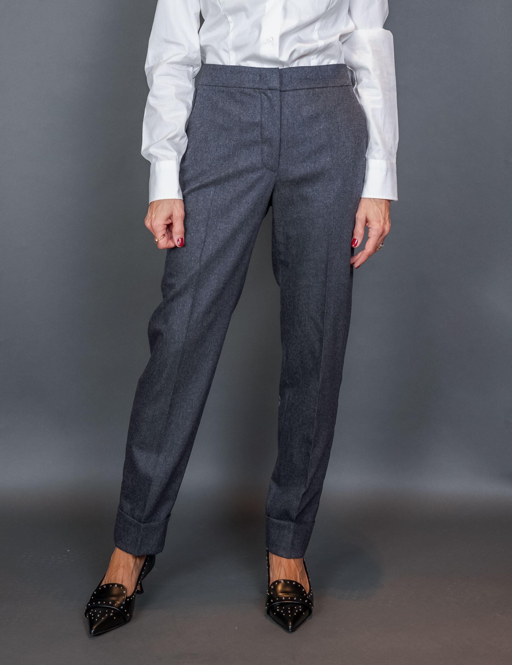 Pantalone PT TORINO donna VSANZ00STD TO03 Grigio VSANZ00STD TO03 0260 GRIGIO PT TORINO