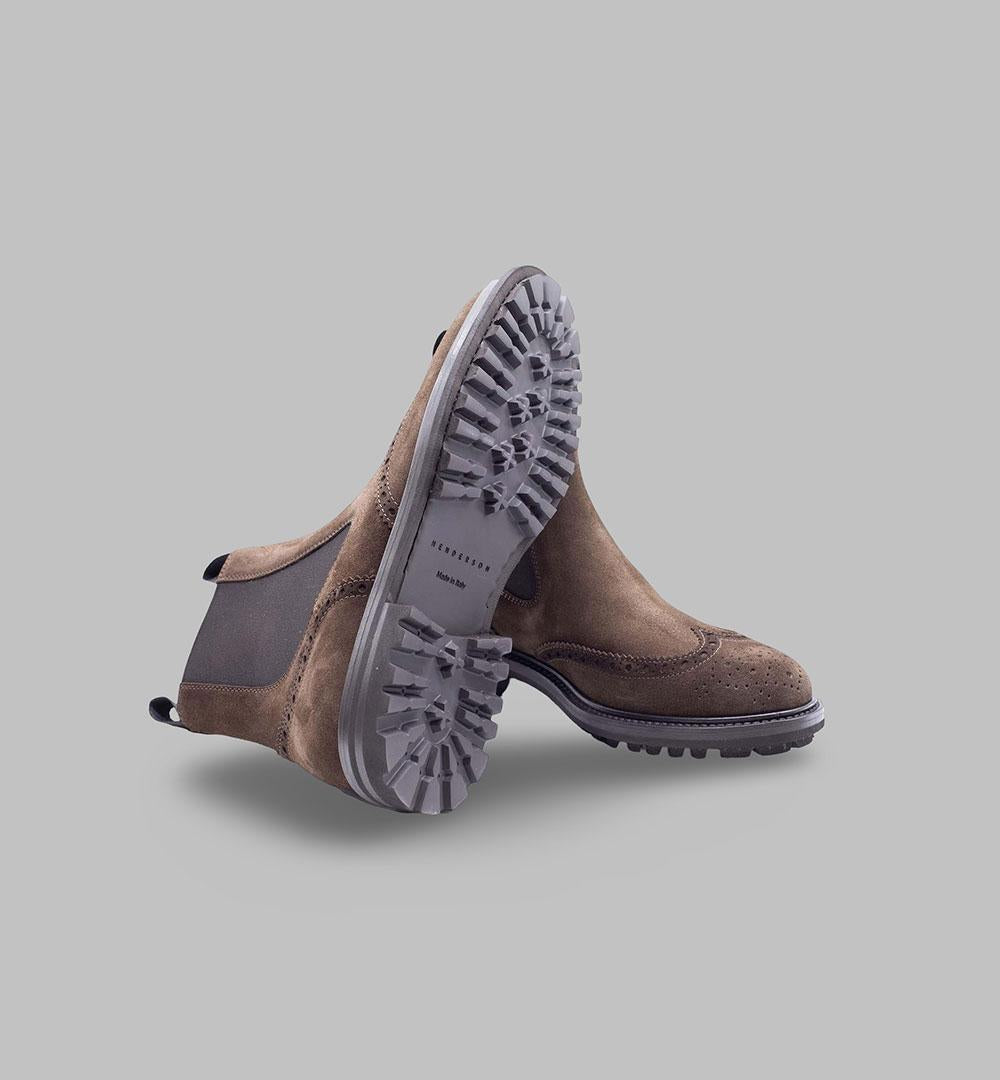 Beatles Henderson uomo 54501 marrone<BR/> 54501.S.1 BEATL.CODO.T HENDERSON