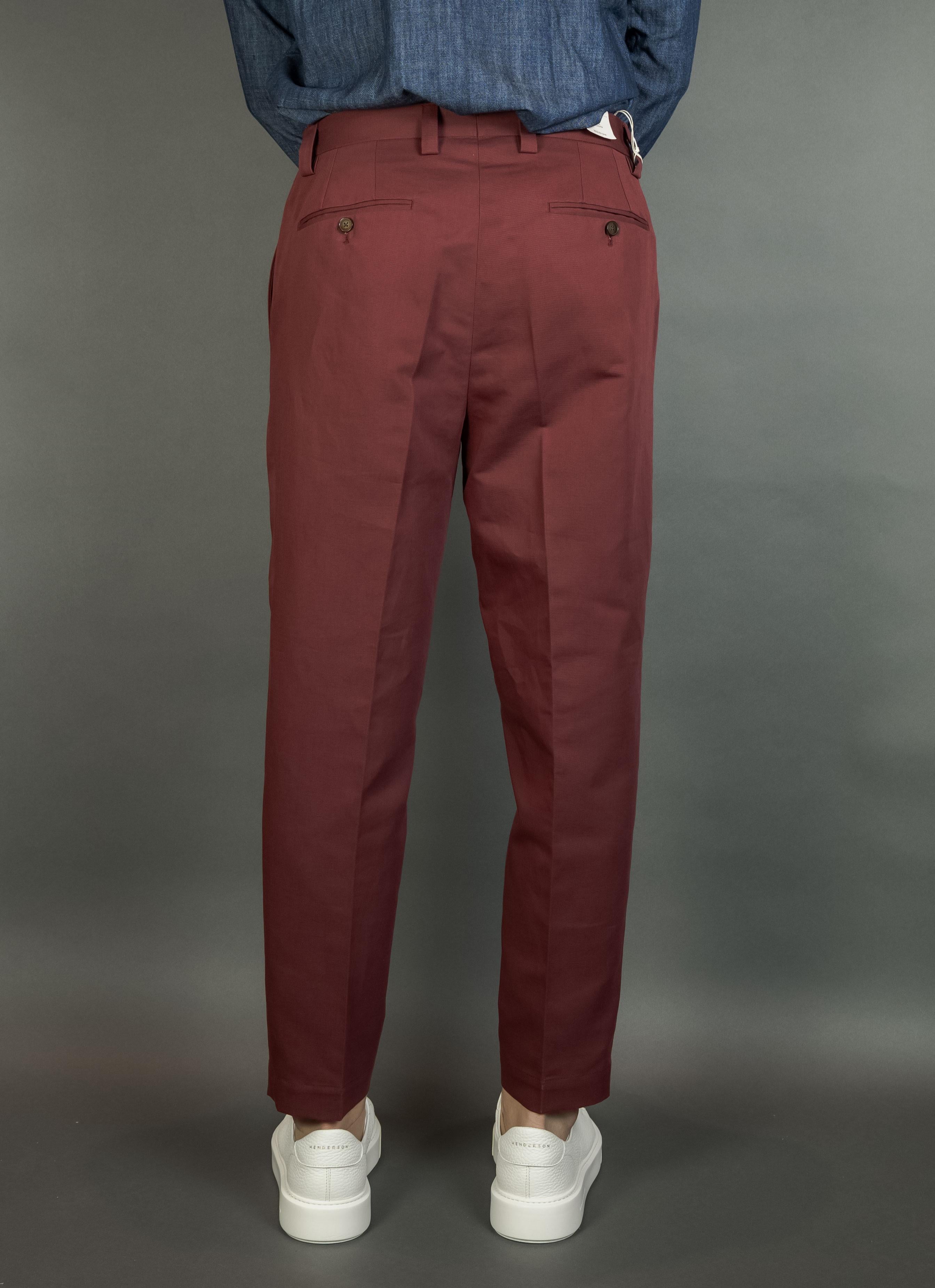 Pantalone Briglia uomo Portofinos ruggine PORTOFINOS 325050 068 RUGGINE BRIGLIA