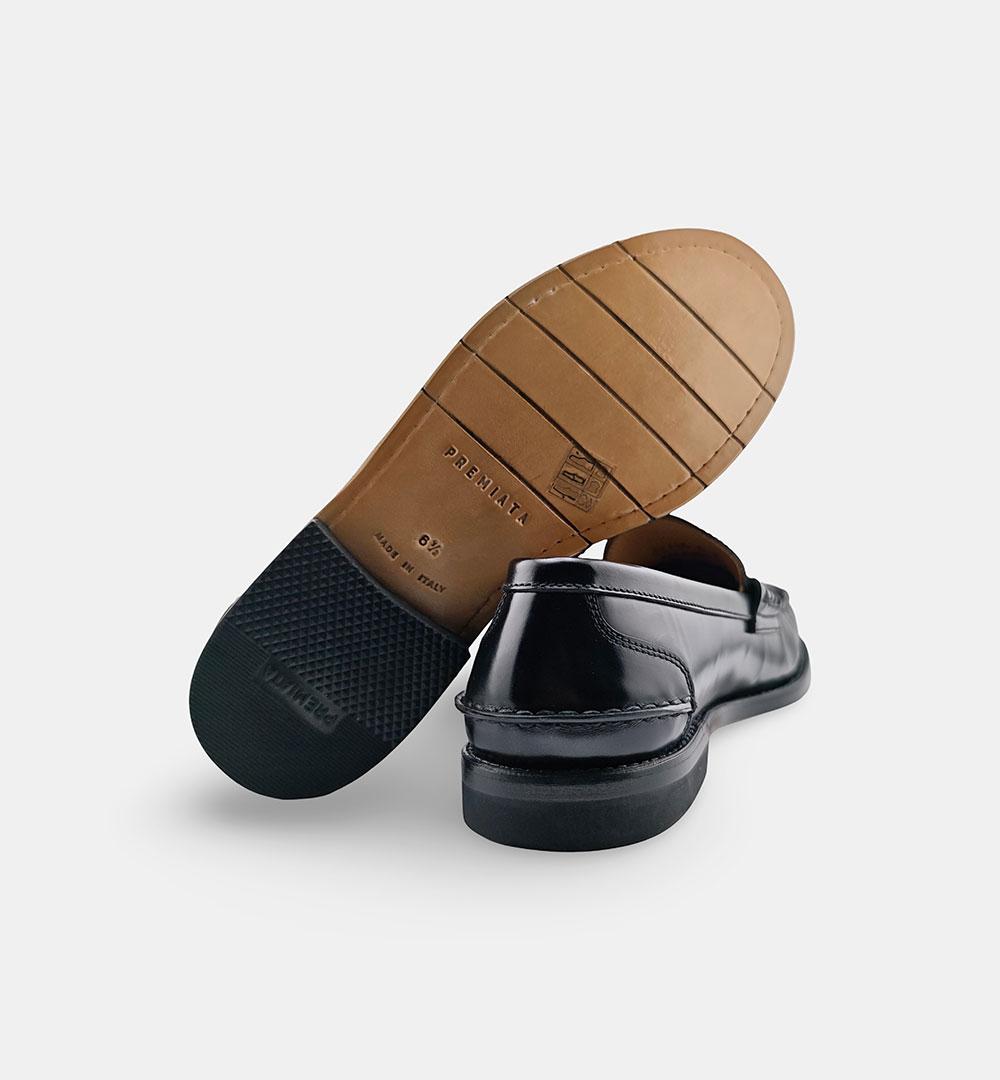 Mocassini Premiata uomo 32156 neri 32156 MOZART PREMIATA