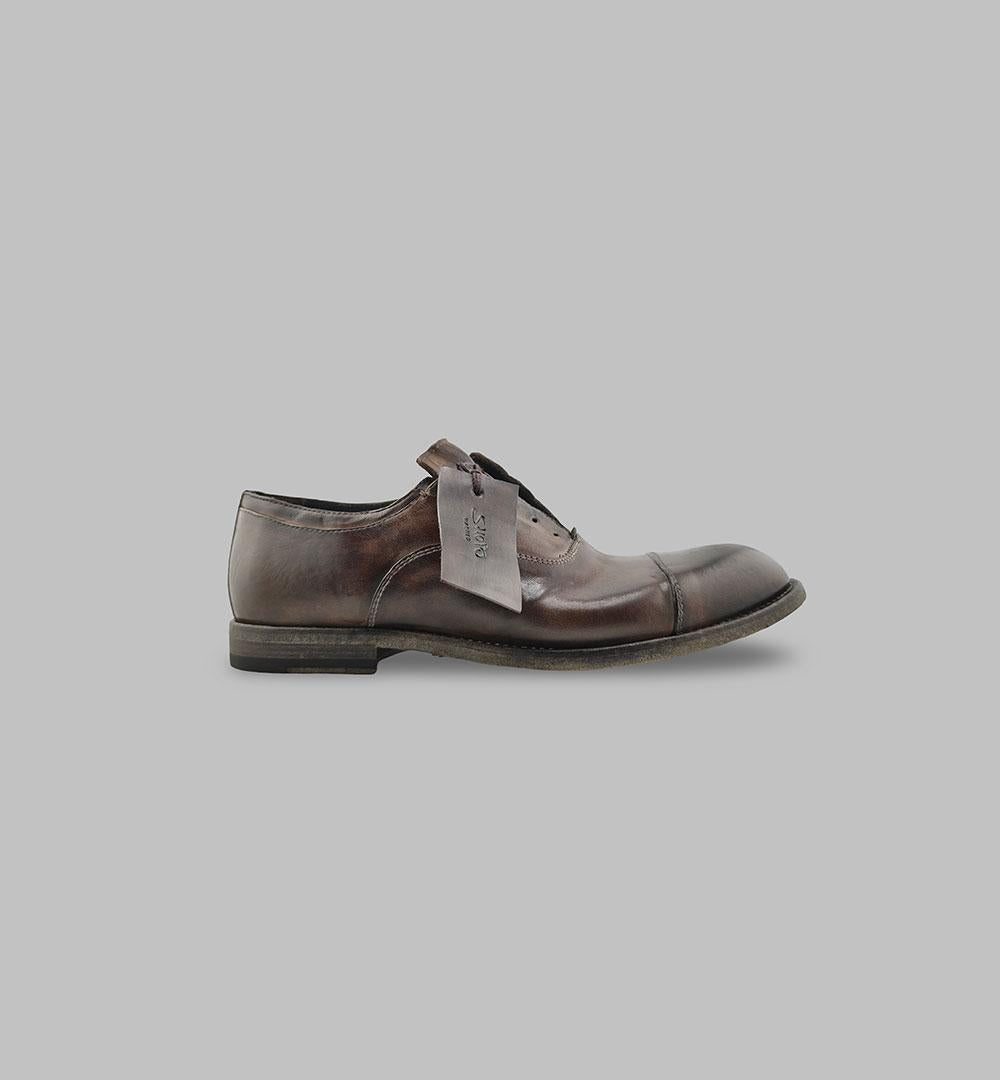 Slip on Shoto uomo 1133 92 Testa di moro 1133 92 WASHED.T.D.M SHOTO