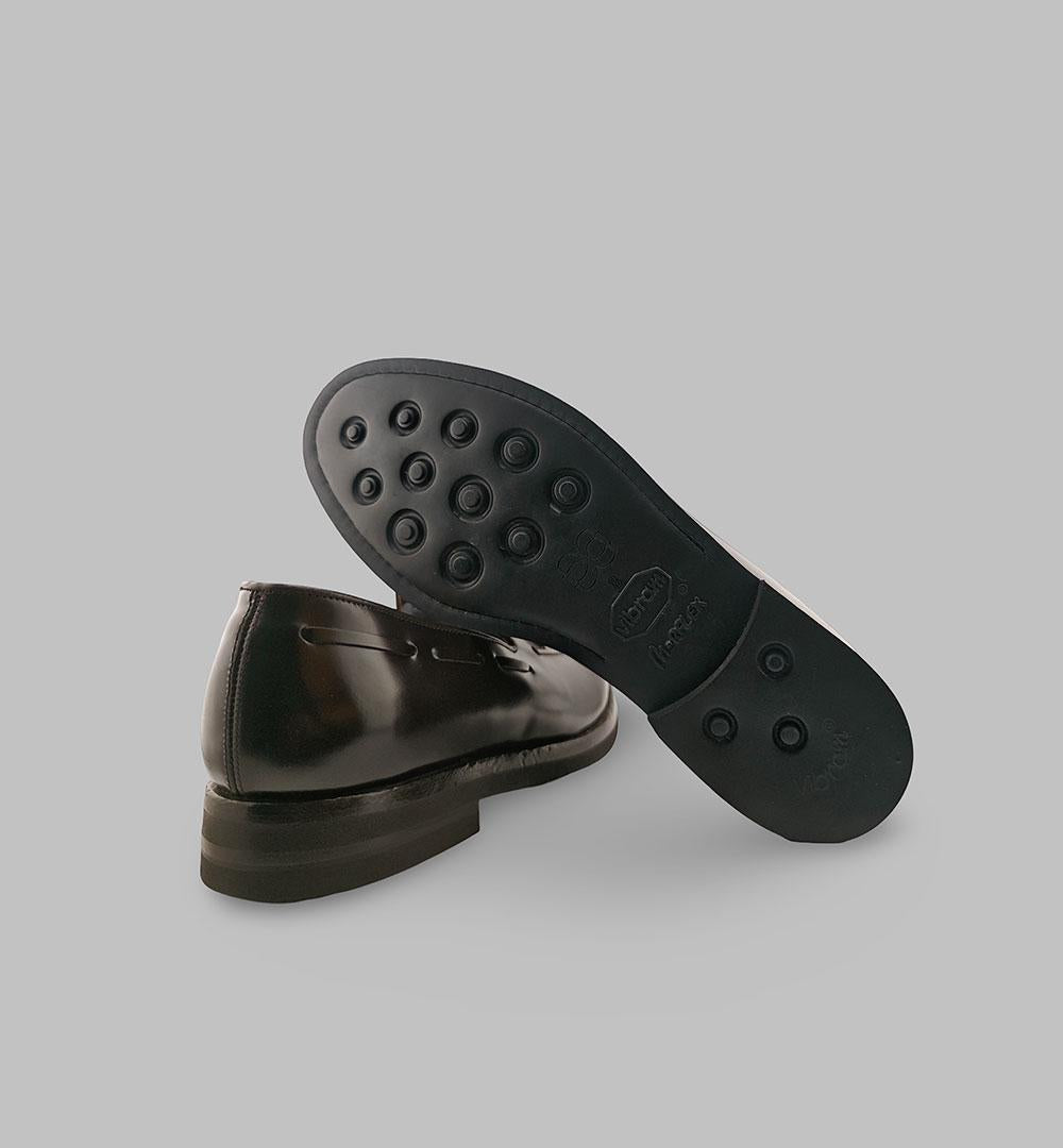 Mocassini Green George uomo 2065 97 testa di moro<BR/> 2065 97 NAP DAINITE TDM GREEN GEORGE