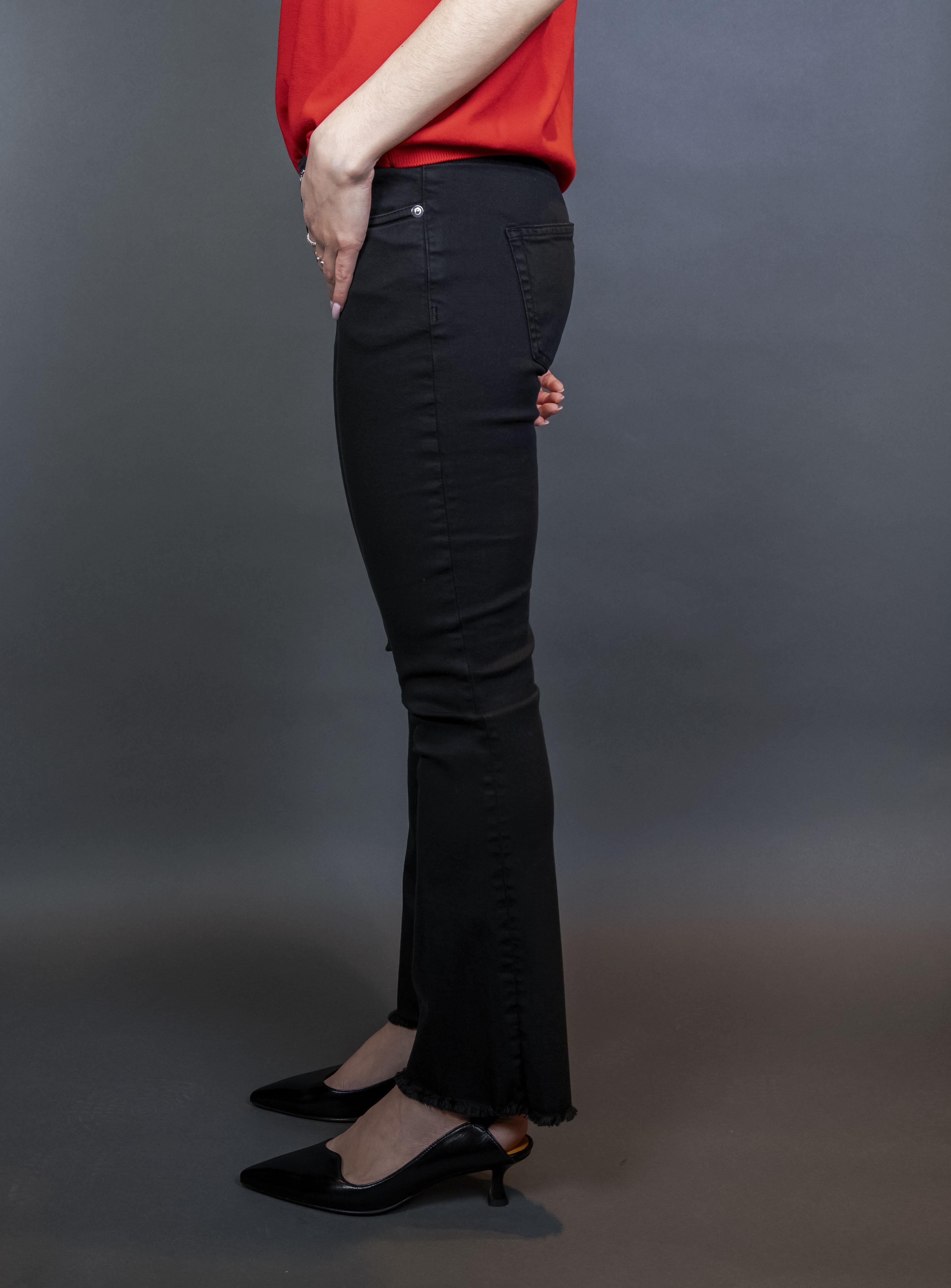 Jeans Nine in the Morning Donna Endless nero<BR/> ED136 ENDLESS.N NINE INTHE MORNING