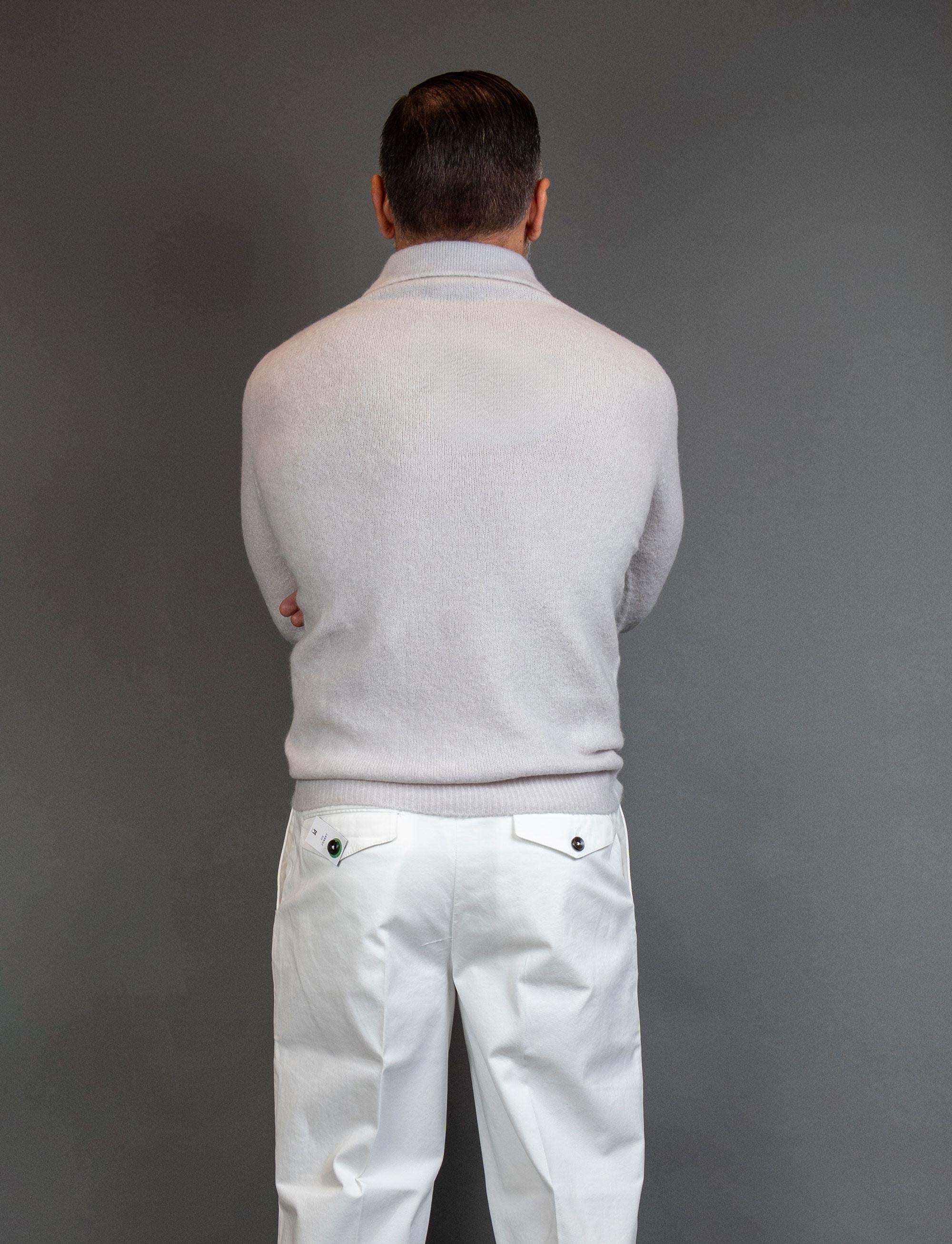 Maglione ROBERTO COLLINA uomo 32004 Perla 32004 3216 ROBERTO COLLINA