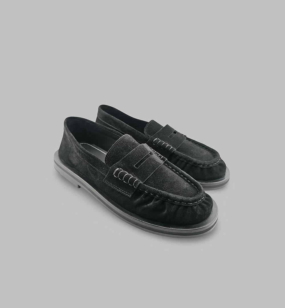 Mocassino The ANTIPODE uomo RAFA Nero<BR/> RAFA 835 COLLEGE THE ANTIPODE