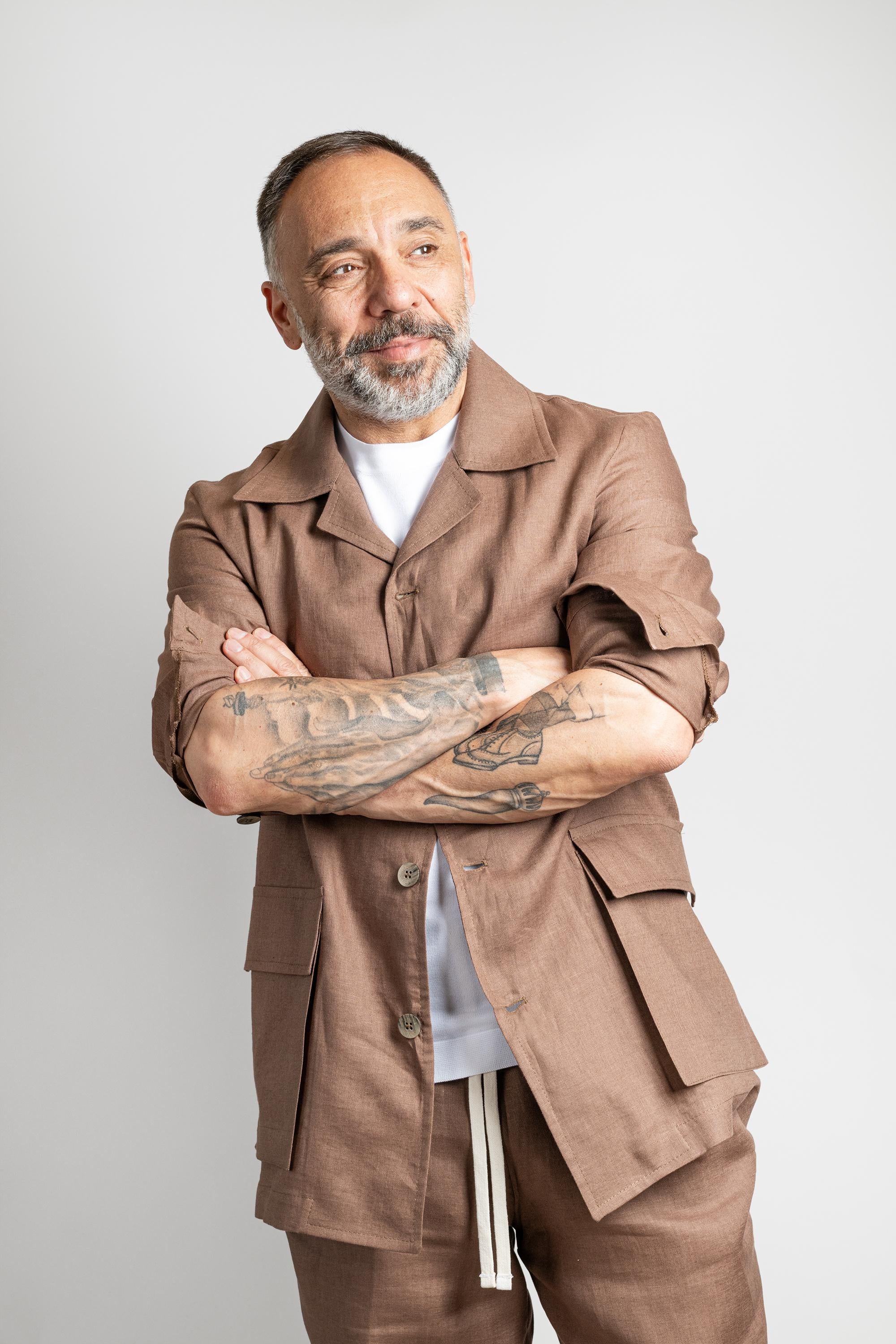 Camicia OFFICINE uomo SARIANA Mattone SARIANA MATTONE OFFICINE