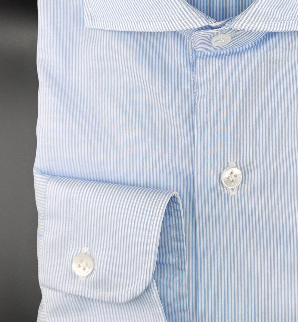 Camicia Barba uomo K1U13P0150083 azzurra K1U13P0150083 0001 RIGA AZZURRA BARBA