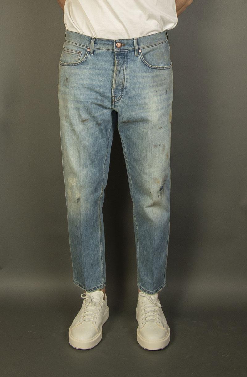 DON THE FULLER SEOUL DTFUTM2S5064 DENIM CHIARO