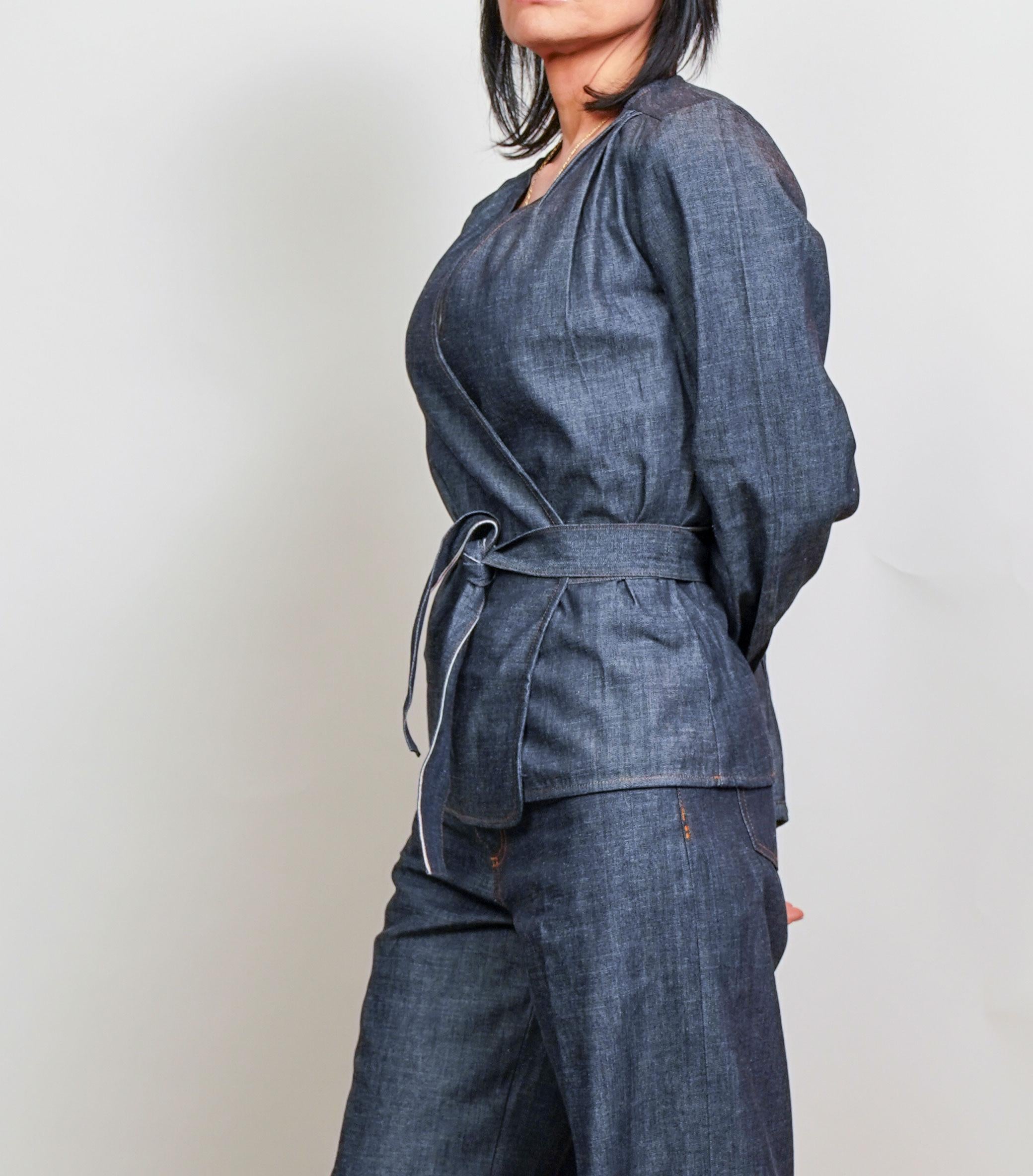 Incrociatina Nine in the Morning donna Terry blu TERRY RAW NINE INTHE MORNING