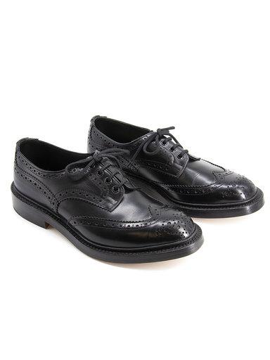 Derby Tricker's uomo Bourton nere BOURTON NERO TRICKER'S
