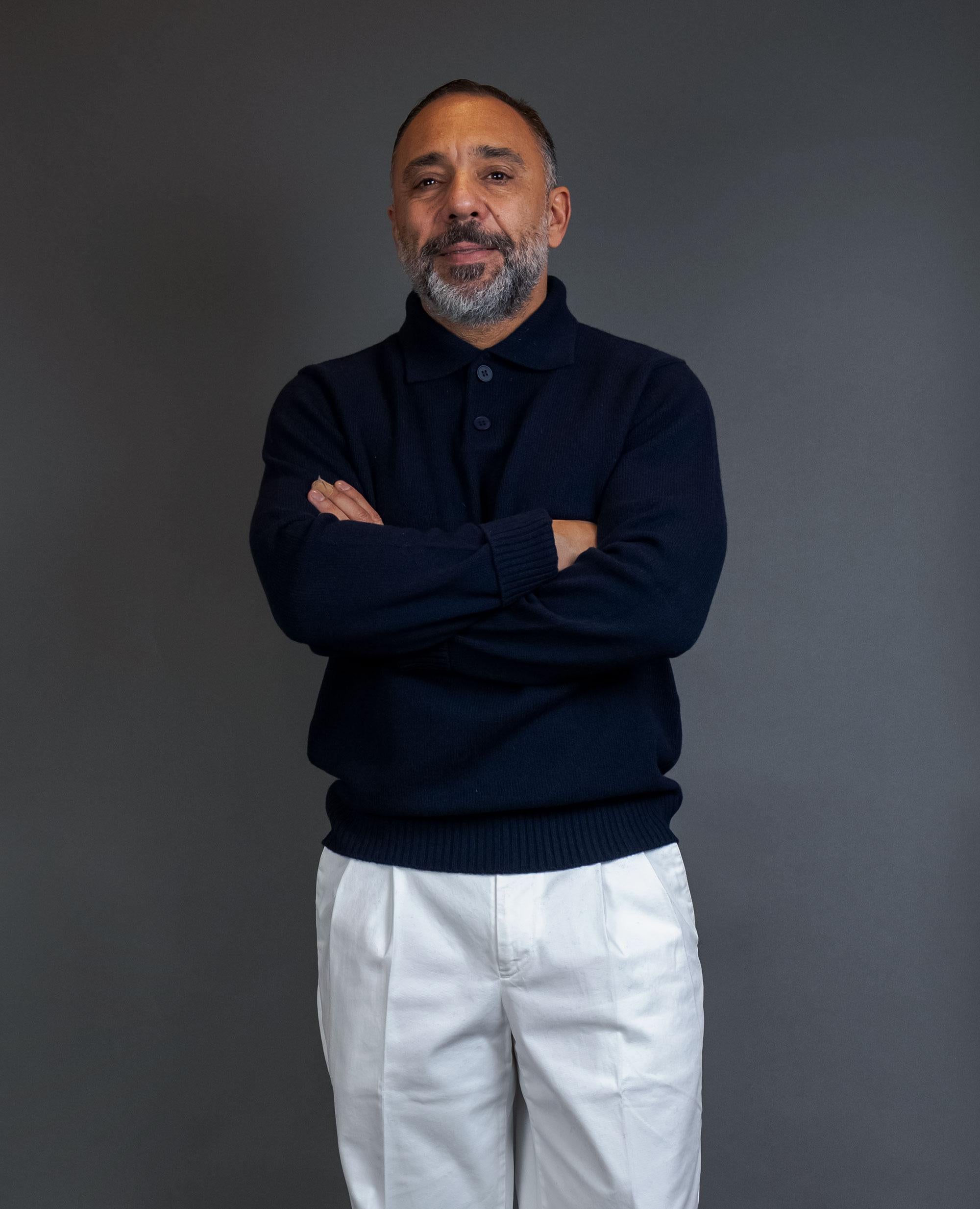 Maglione OFFICINE uomo POLO Blu POLO BLU OFFICINE