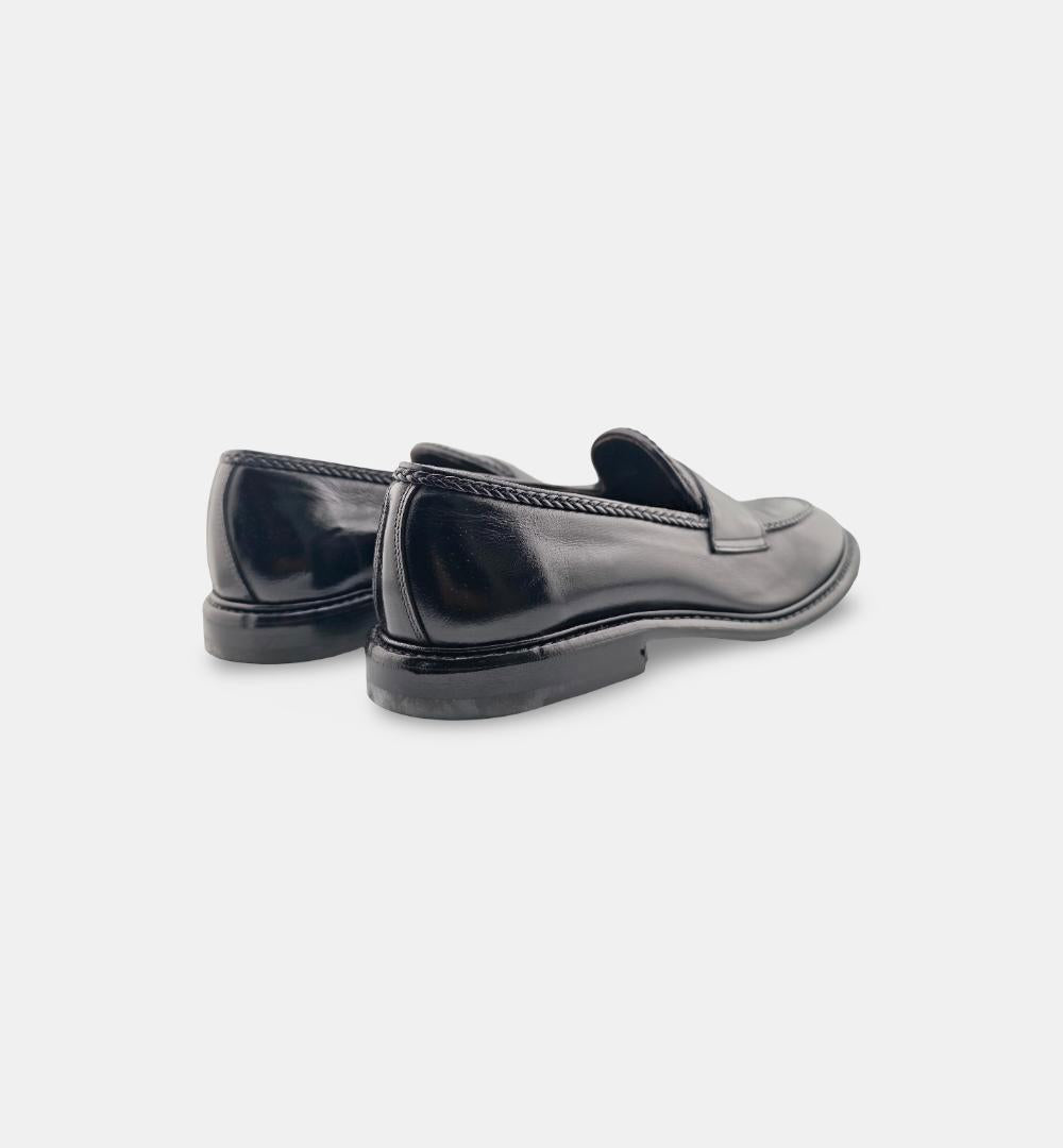 Mocassino Claudio Marini uomo 8316 nero 8316 PENNY.N CLAUDIO MARINI