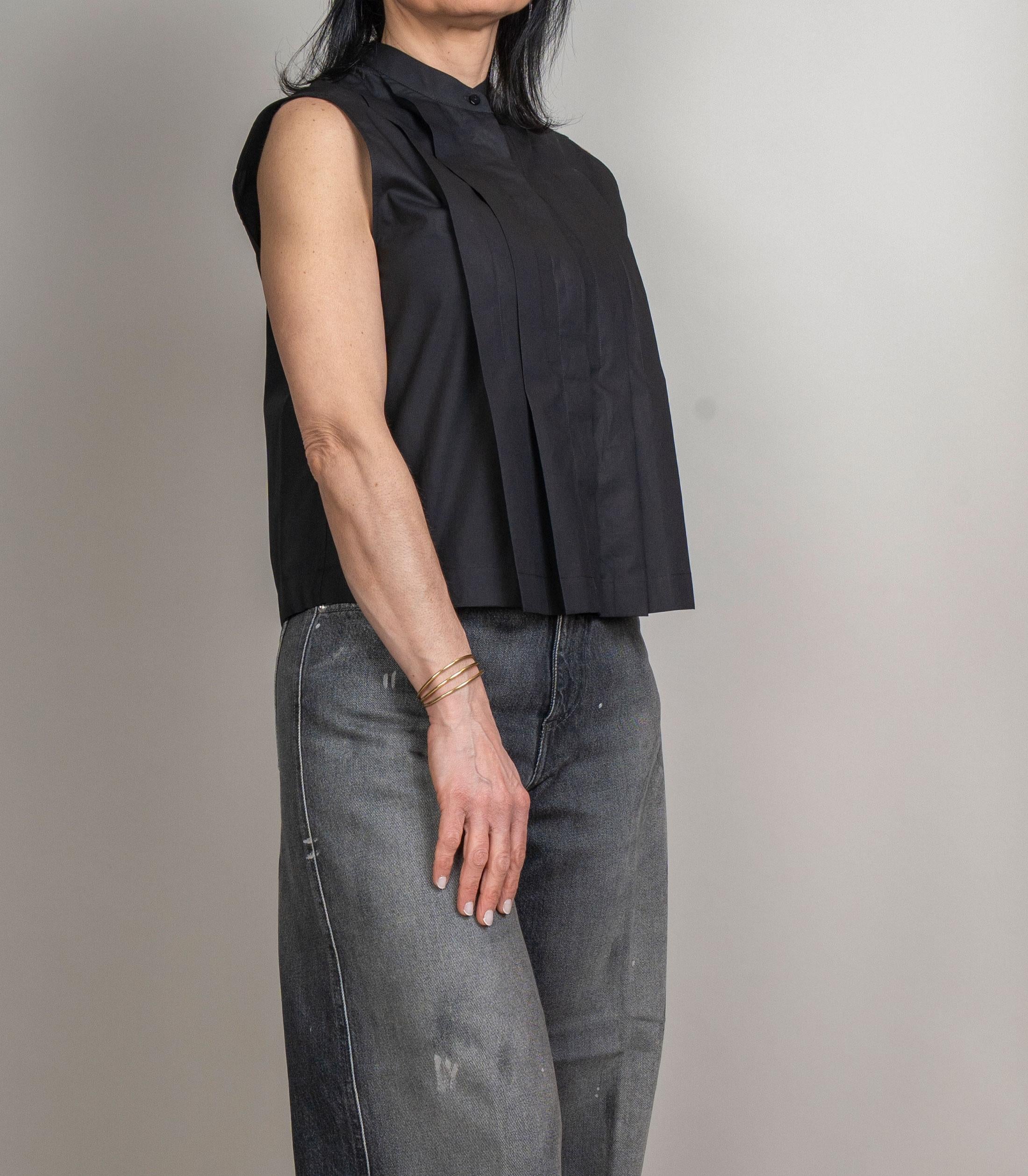 Camicia Xacus donna Cora nera CORA 998 XACUS