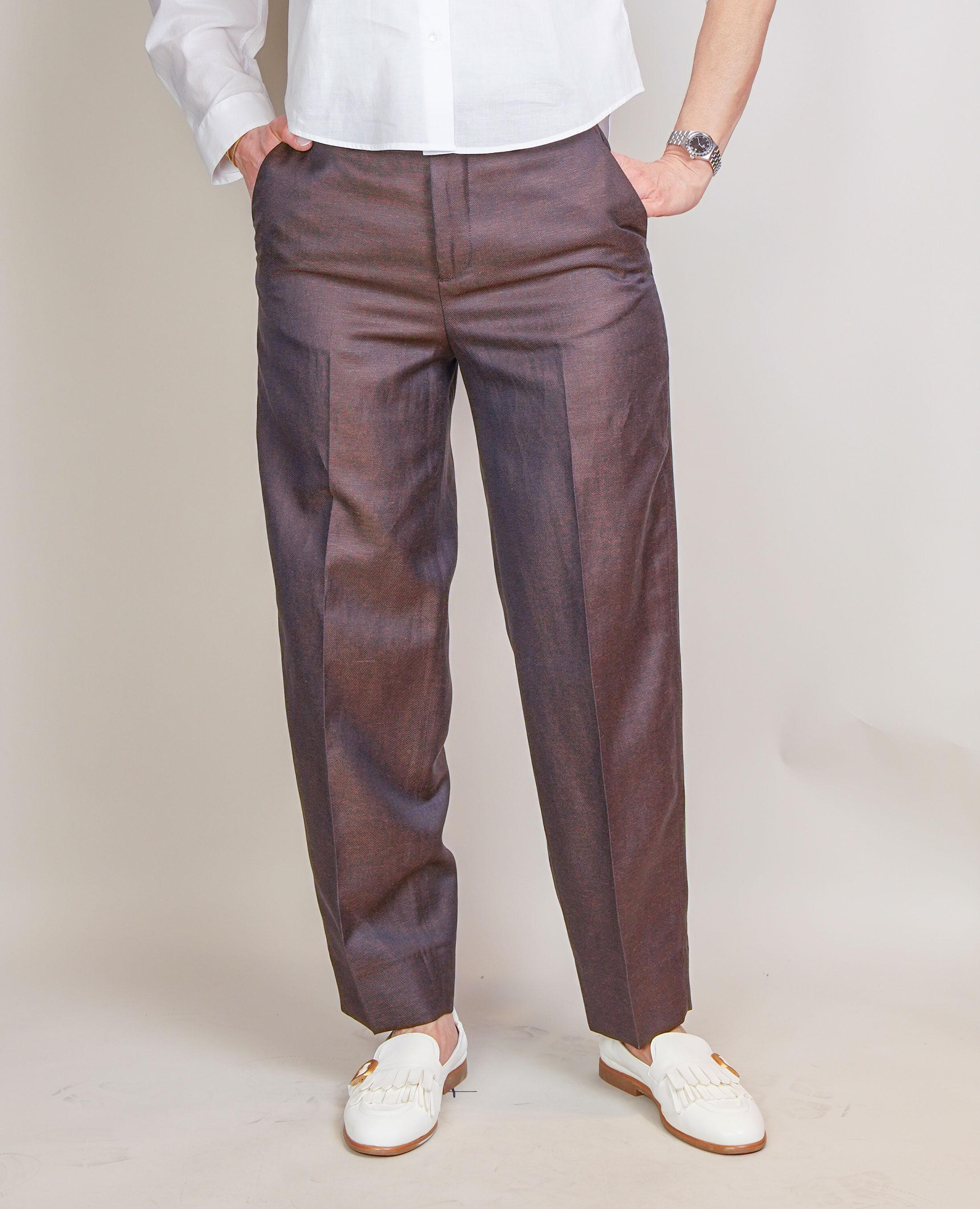 Pantalone Briglia donna Charlotte testa di moro CHARLOTTE 046 BRIGLIA