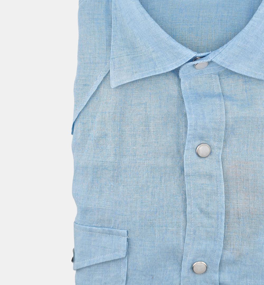 Camicia Barba uomo WSU10 2054112 tiffany WSU10 2054112 1 BARBA