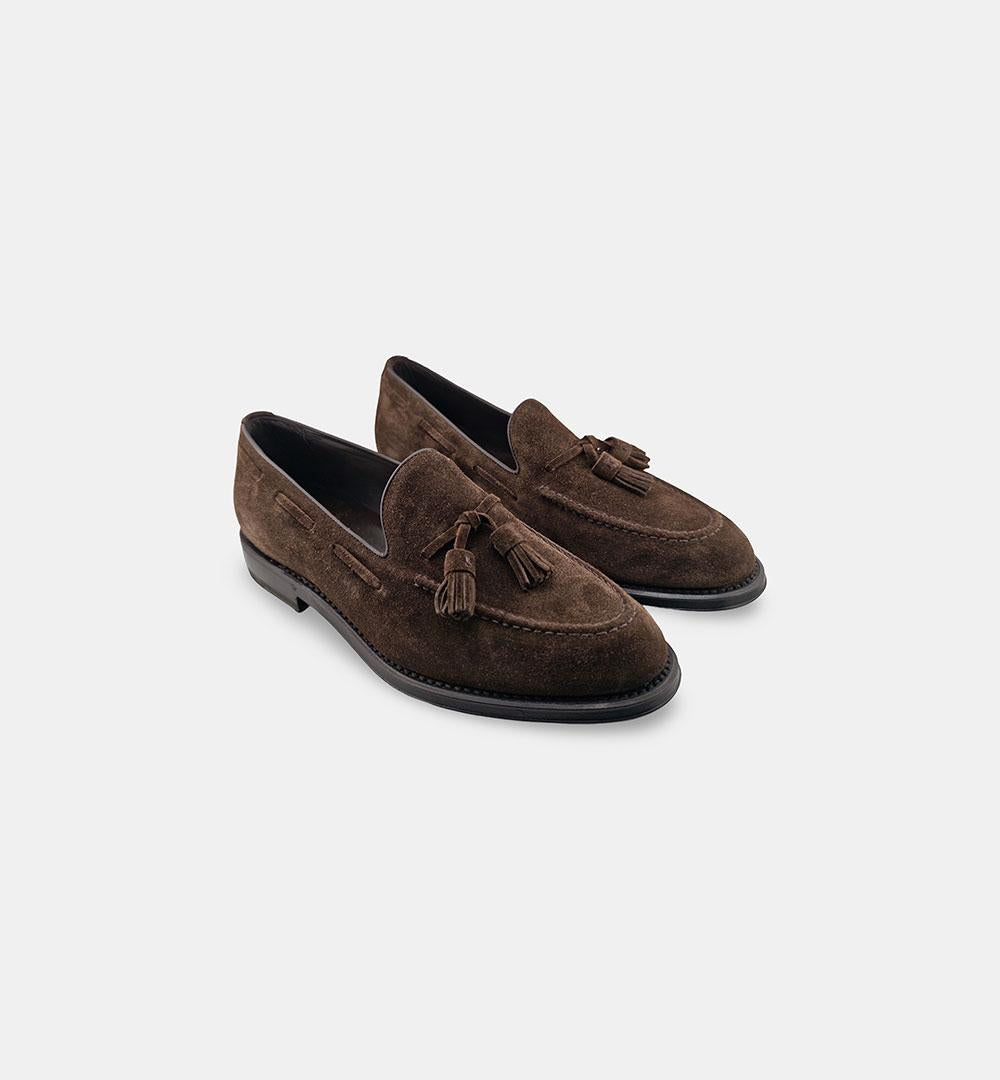 Mocassini Barrett uomo 211U047 testa di moro 211U047 67 BARRETT
