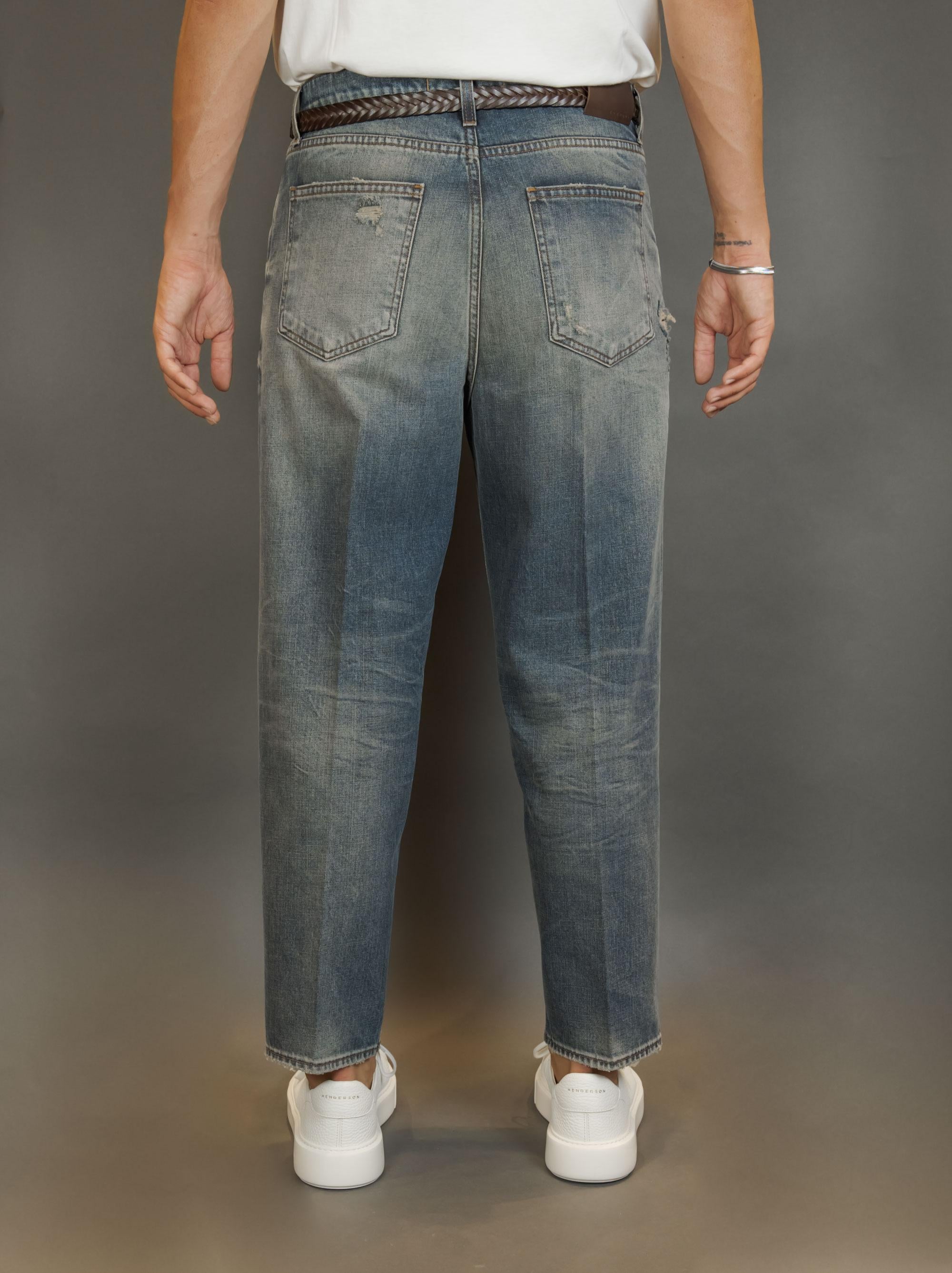 Jeans BONHEUR uomo OSAKA Blu OSAKA L 75 DENIM BONHEUR