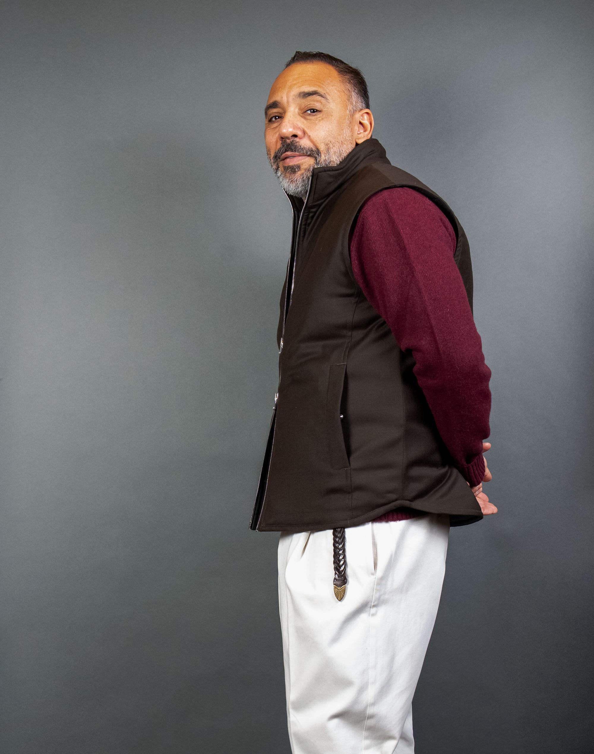 Smanicato BRIGLIA uomo PARKER 400120 Marrone PARKER 400120 0146 MARRONE BRIGLIA