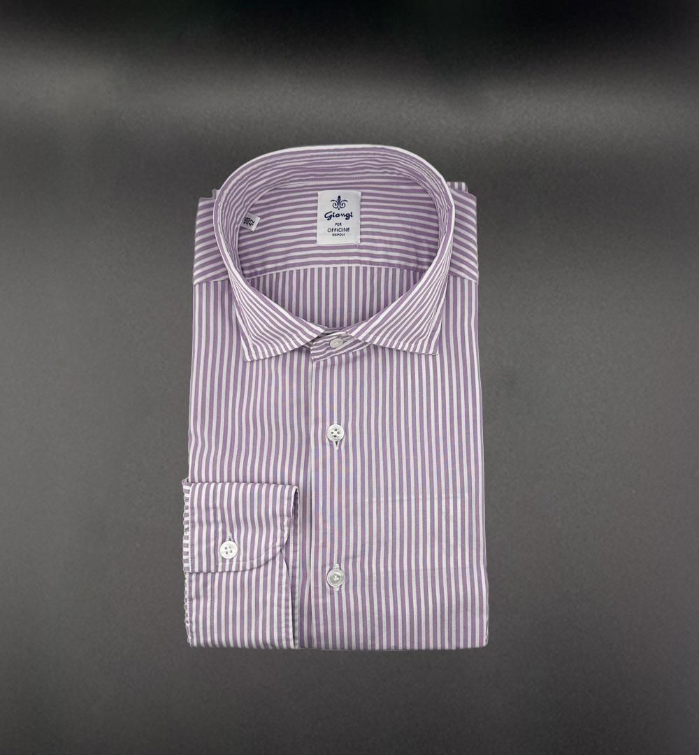 Camicia Giangi uomo OFFICINE 5700 lilla OFFICINE 5700 4 R LILLA GIANGI