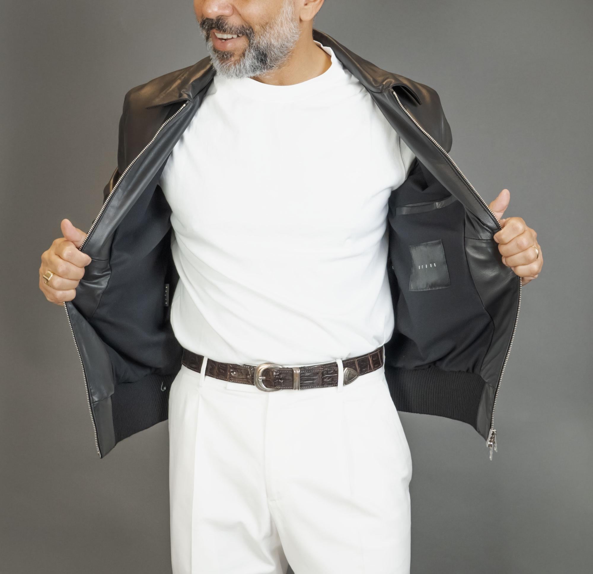 Giubbino DFOUR uomo 900 Nero 900 NERO DFOUR