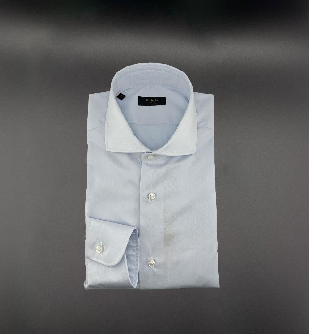 Camicia Barba uomo K1U13P0147111 Culto azzurra K1U13P0147111 0001 AZZURRA BARBA