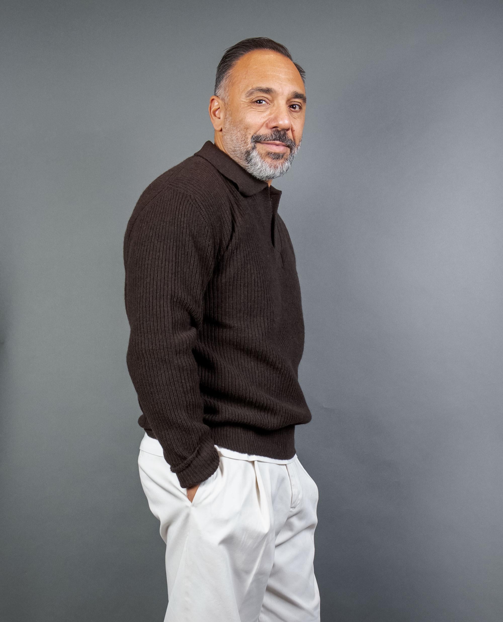 Maglione DANIELE FIESOLI uomo 3391 Moro 3391 033 MORO DANIELE FIESOLI