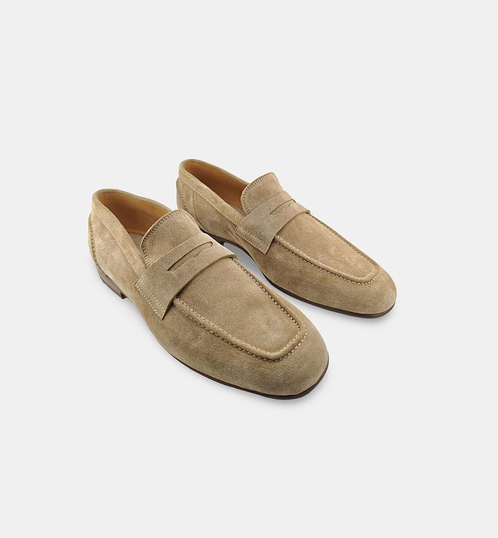 Mocassini Lemargo uomo J01A fox sabbia JA01A FOX ANTILOPE LEMARGO