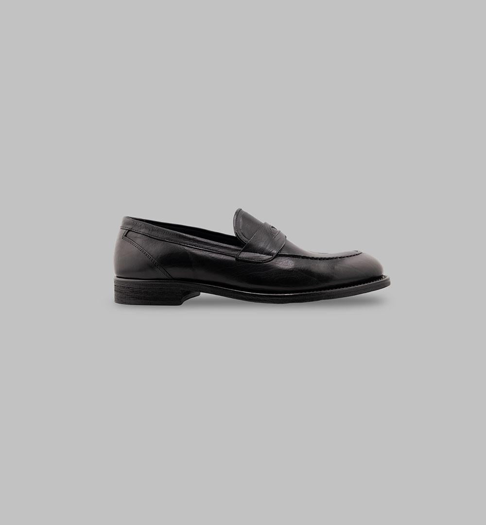 Mocassini Crisci uomo 3765 neri 3765 FWEFNFR CRISCI