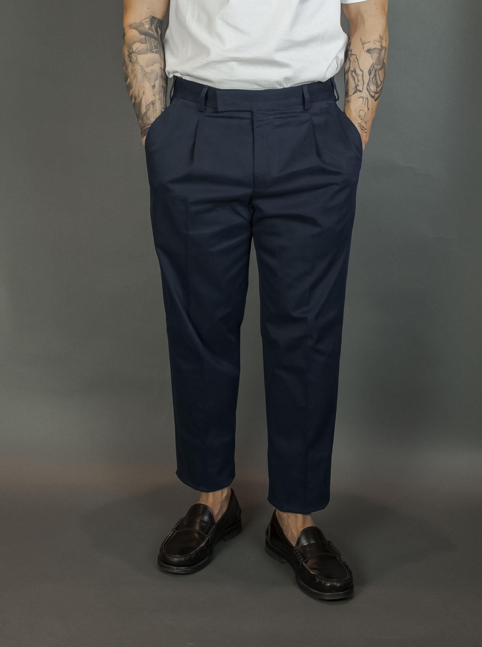 Pantalone PT Torino uomo RSZAZ40FWD SD75 navy RSZAZ40FWD SD75 0360 NAVY PT TORINO
