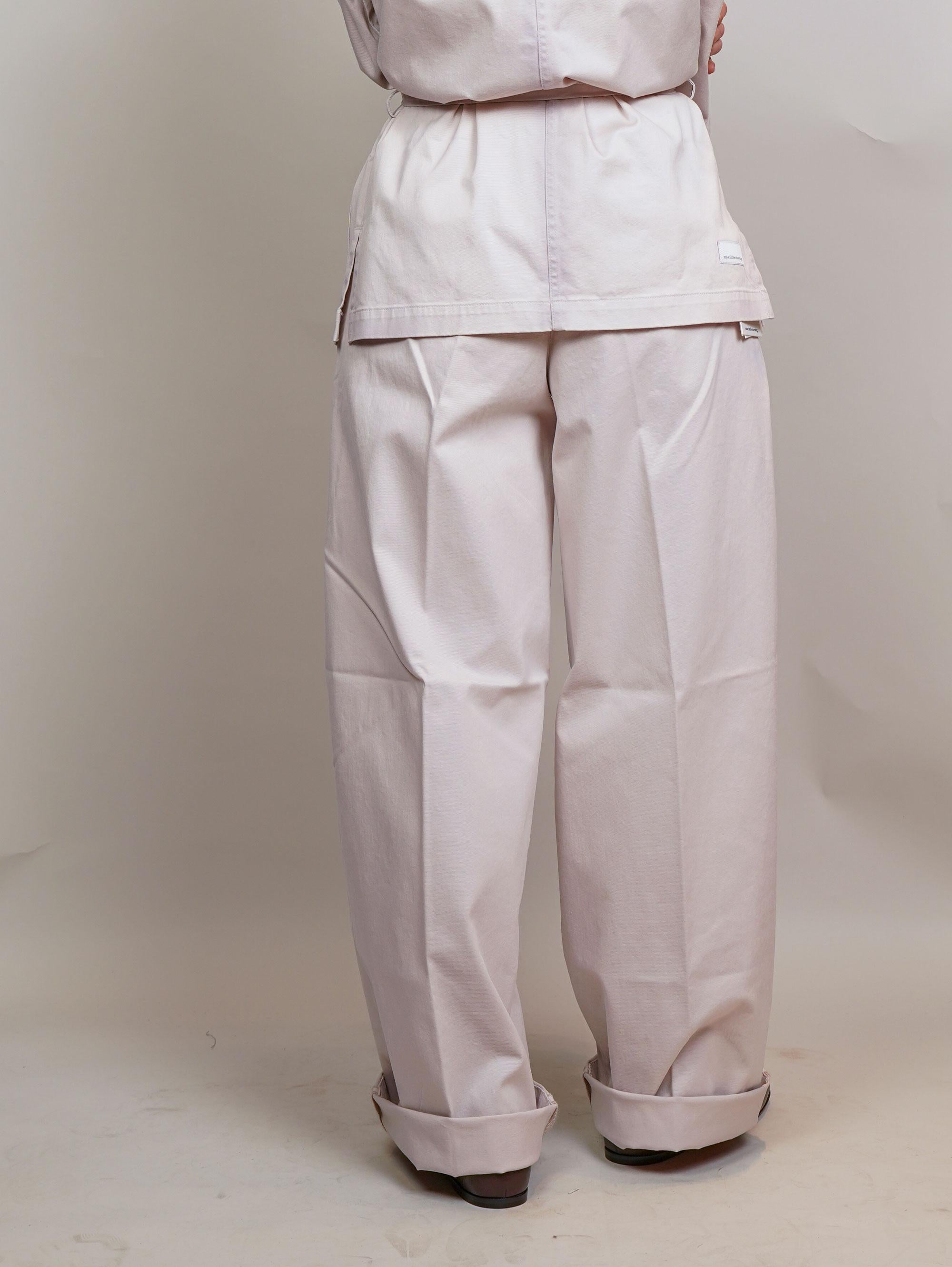 Pantalone Nine in the Morning donna Nancy avorio NENCY IVORY NINE INTHE MORNING
