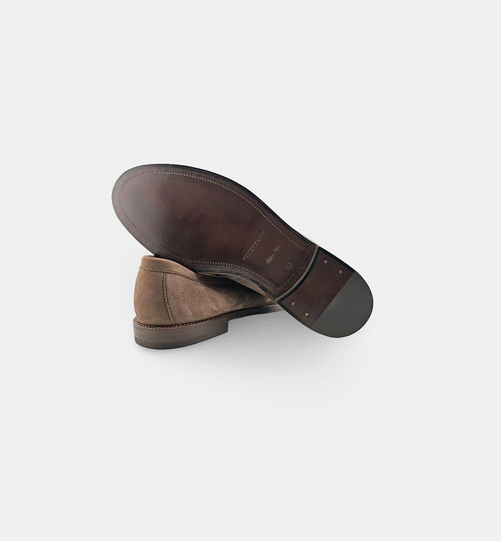 Mocassini Henderson uomo 76403 cioccolato 76403 N.0 HENDERSON