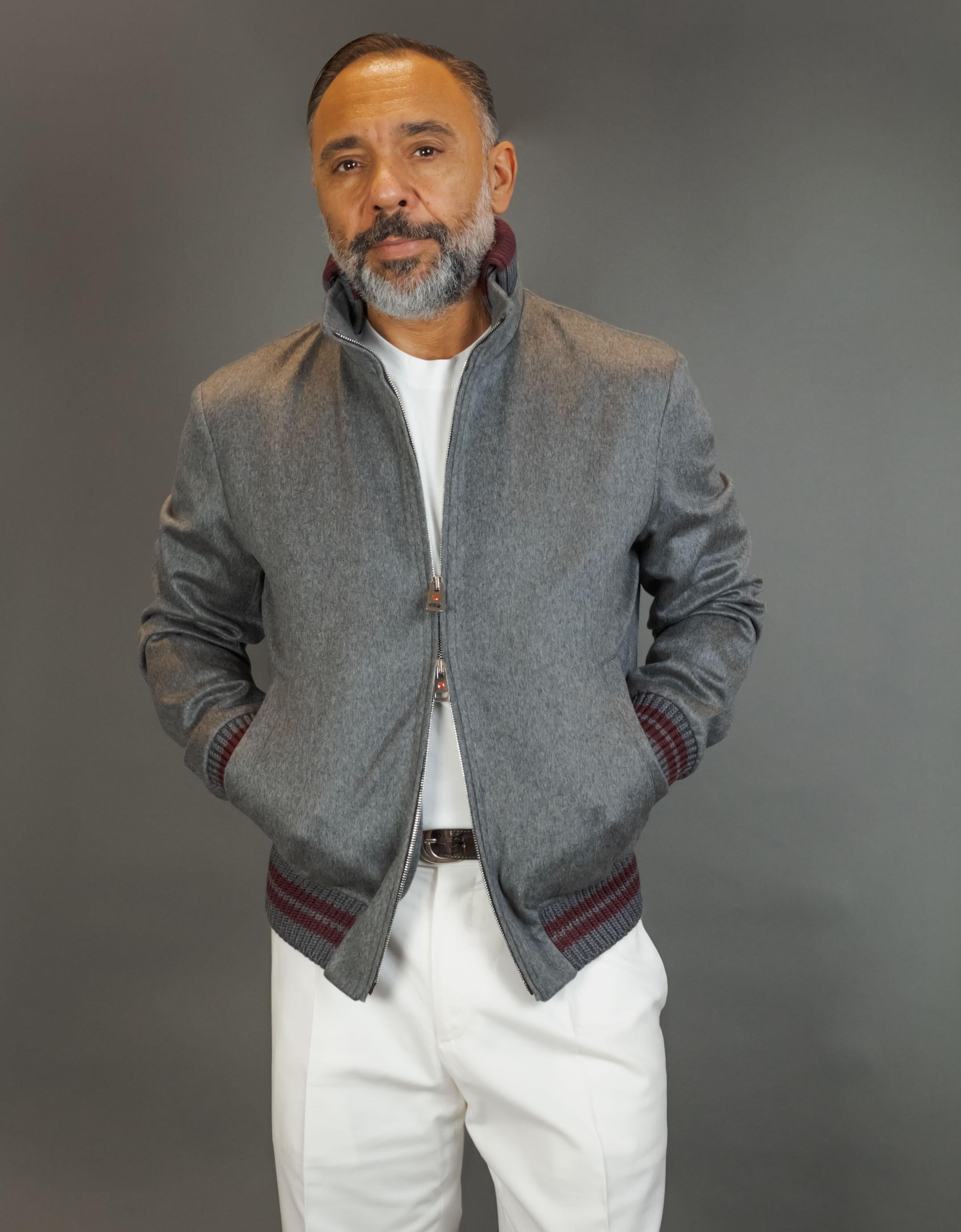 Giubbino KIRED uomo RONDE2W68180190 Grigio RONDE2W68180190 00 GRGIO KIRED