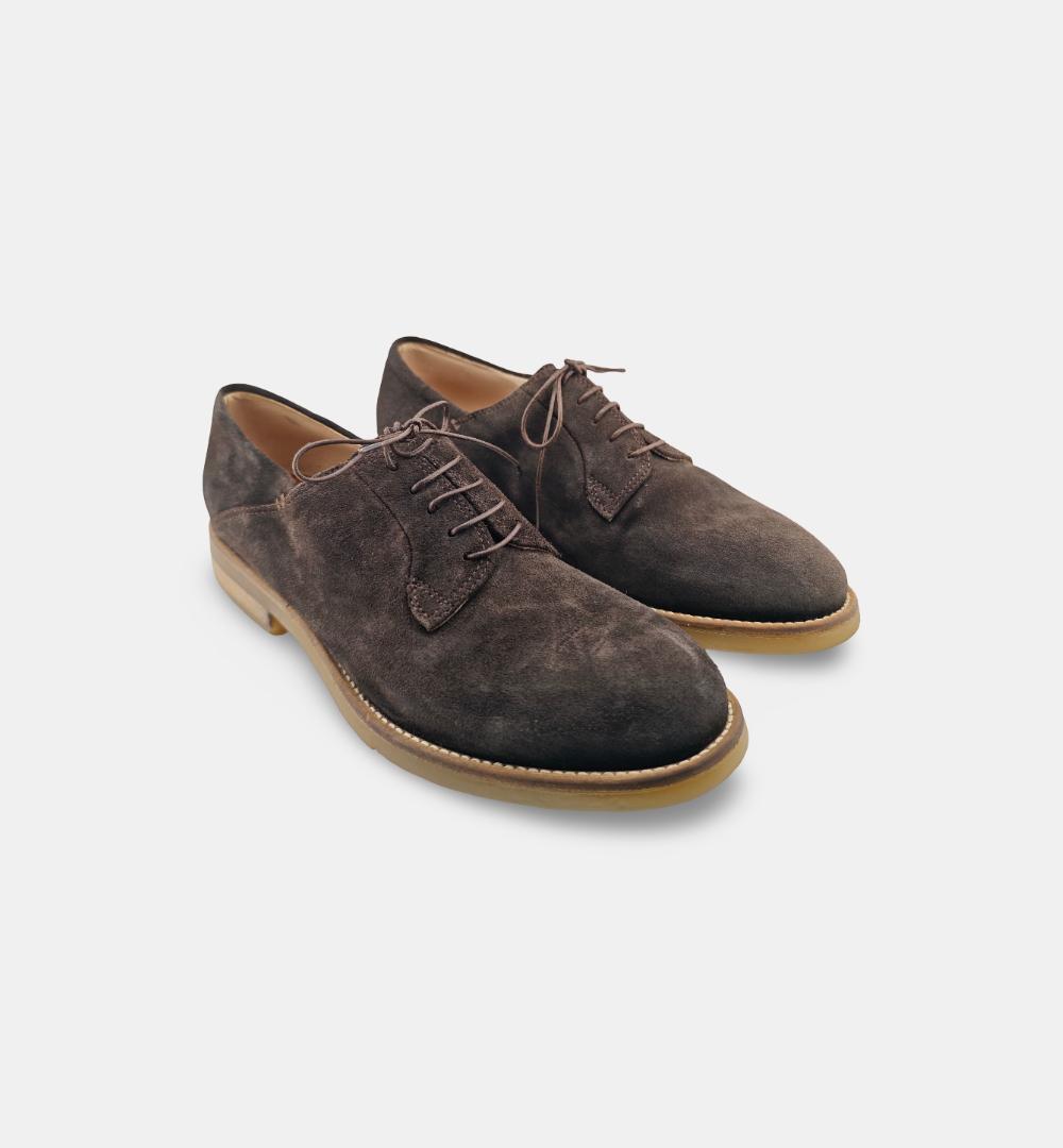 Derby Lemargo uomo DR40A ebano DR40A FLAX.EB LEMARGO