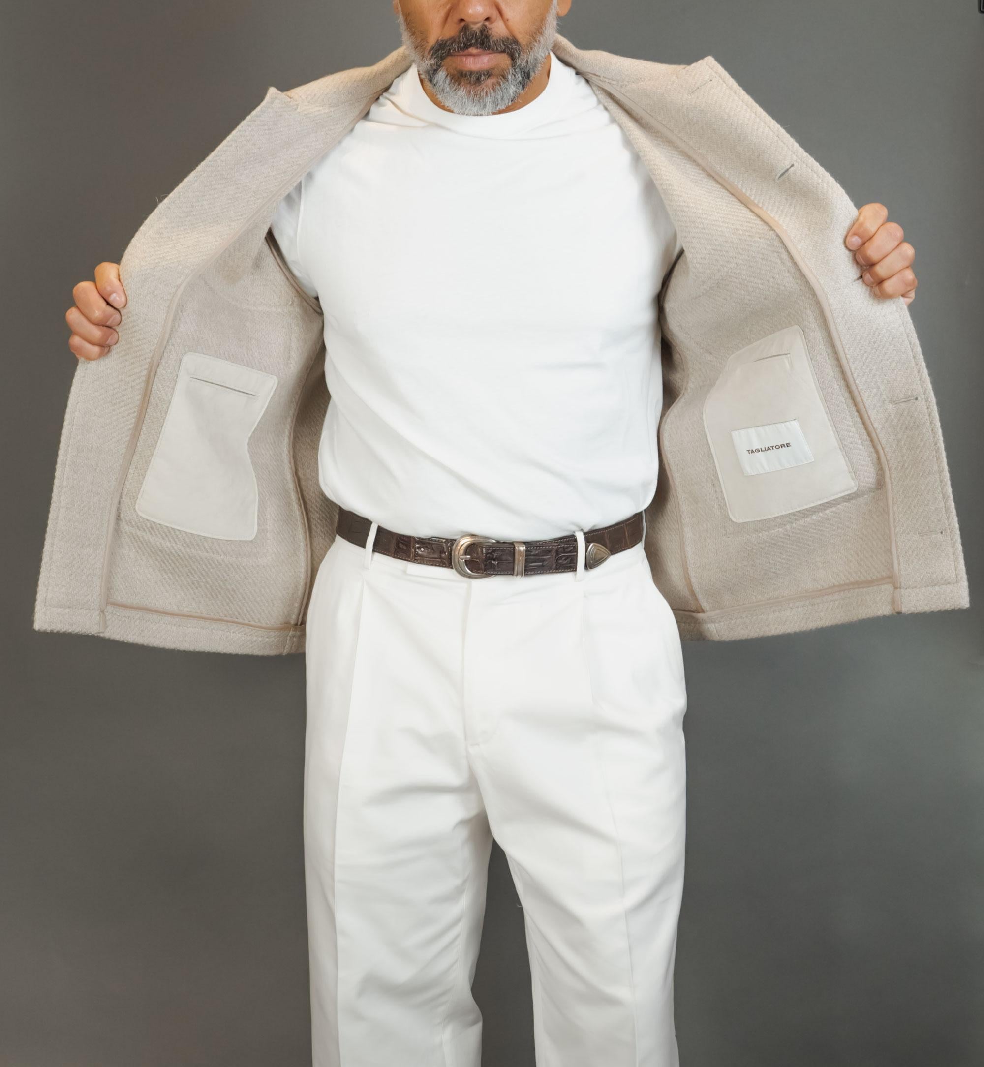 Giubbotto TAGLIATORE uomo ADIB Beige ADIB A618 BEIGE TAGLIATORE