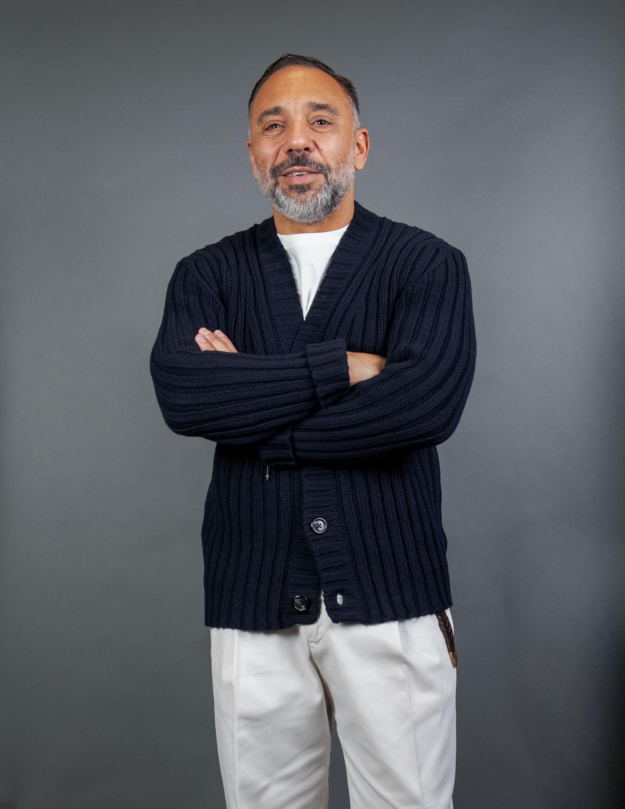 Cardigan CIRCOLO uomo 5165 Blu 5165 1123 BLU CIRCOLO