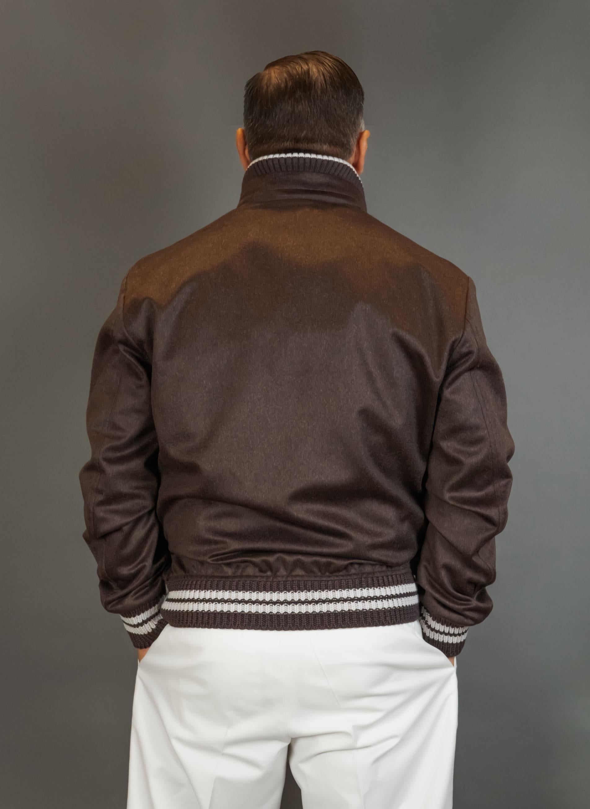 Giubbino KIRED uomo RONDE2W68180190 Moro RONDE2W68180190 02 MORO KIRED