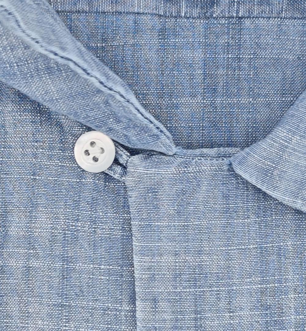 Camicia Barba uomo PBU92P0154262 denim PBU92P0154262 01 BARBA
