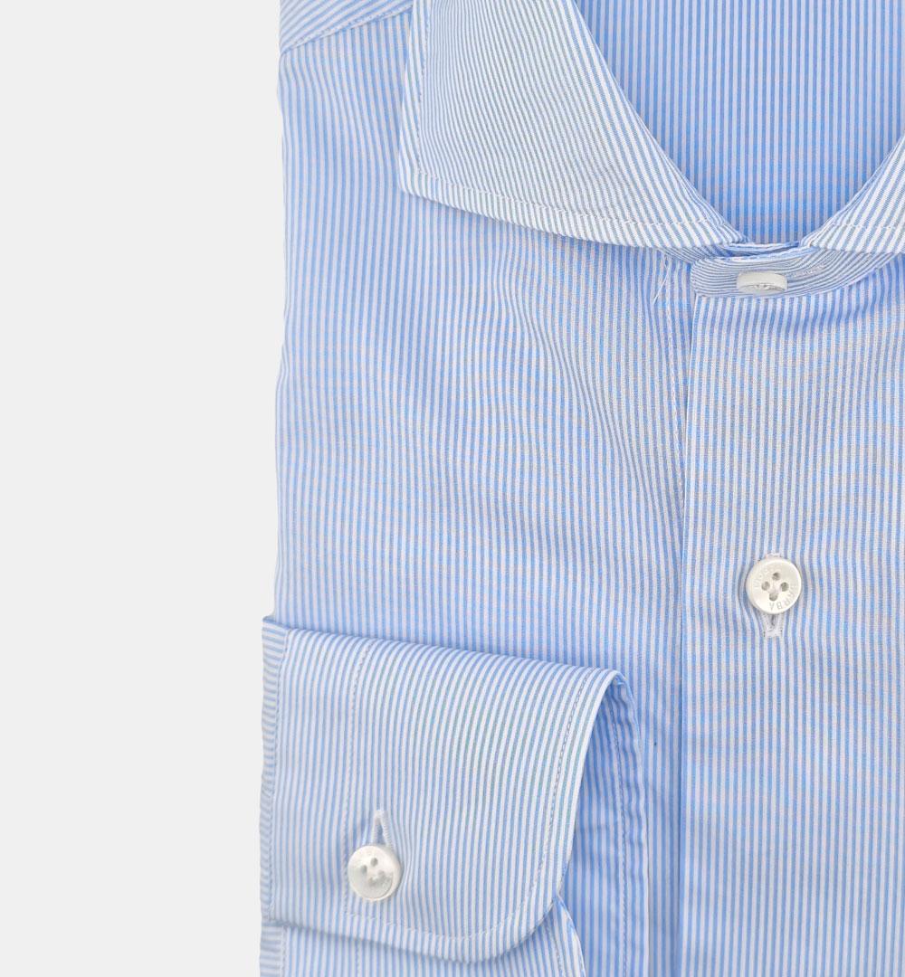 Camicia Barba uomo K1U13 01 8200 celeste K1U13 01 8200 1 BARBA