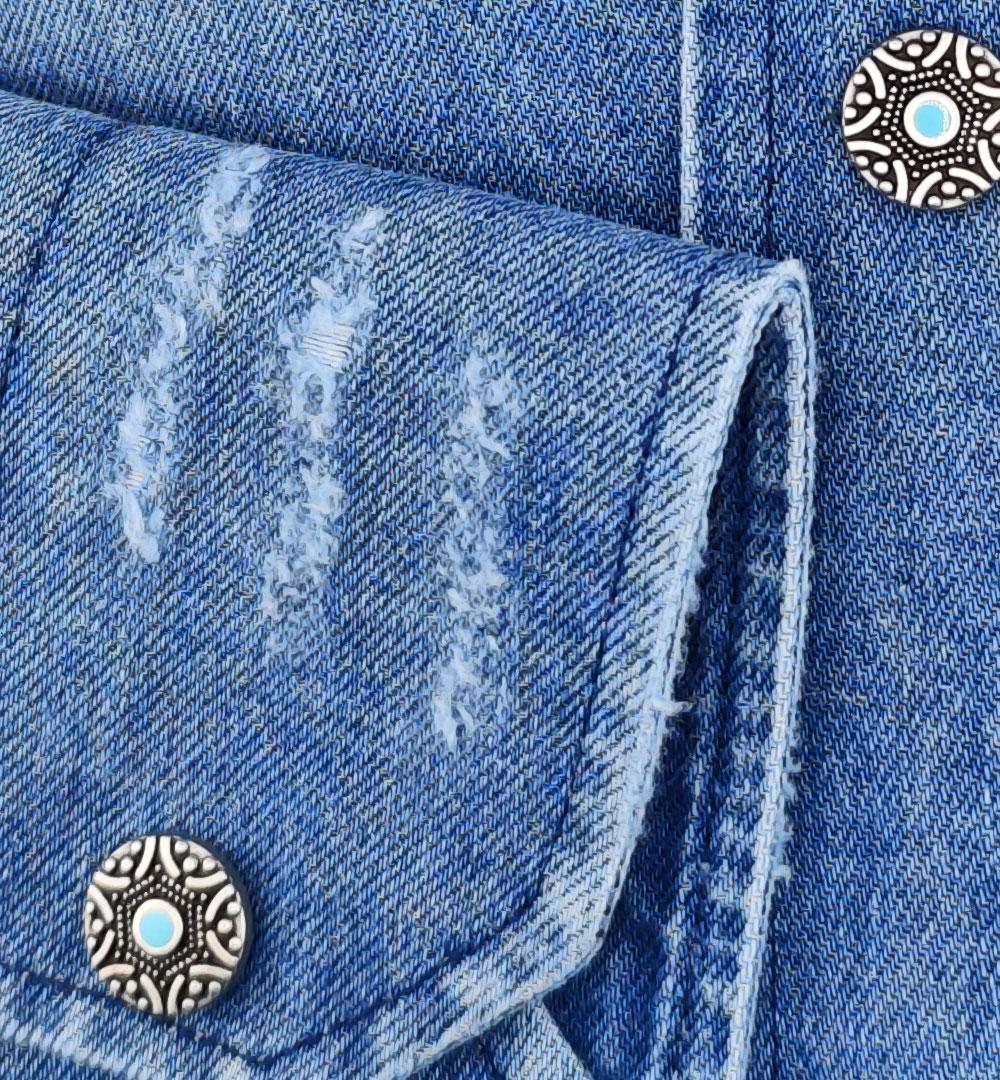 Camicia Sartorio uomo Texas denim medio TEXAS 29650202 SARTORIO