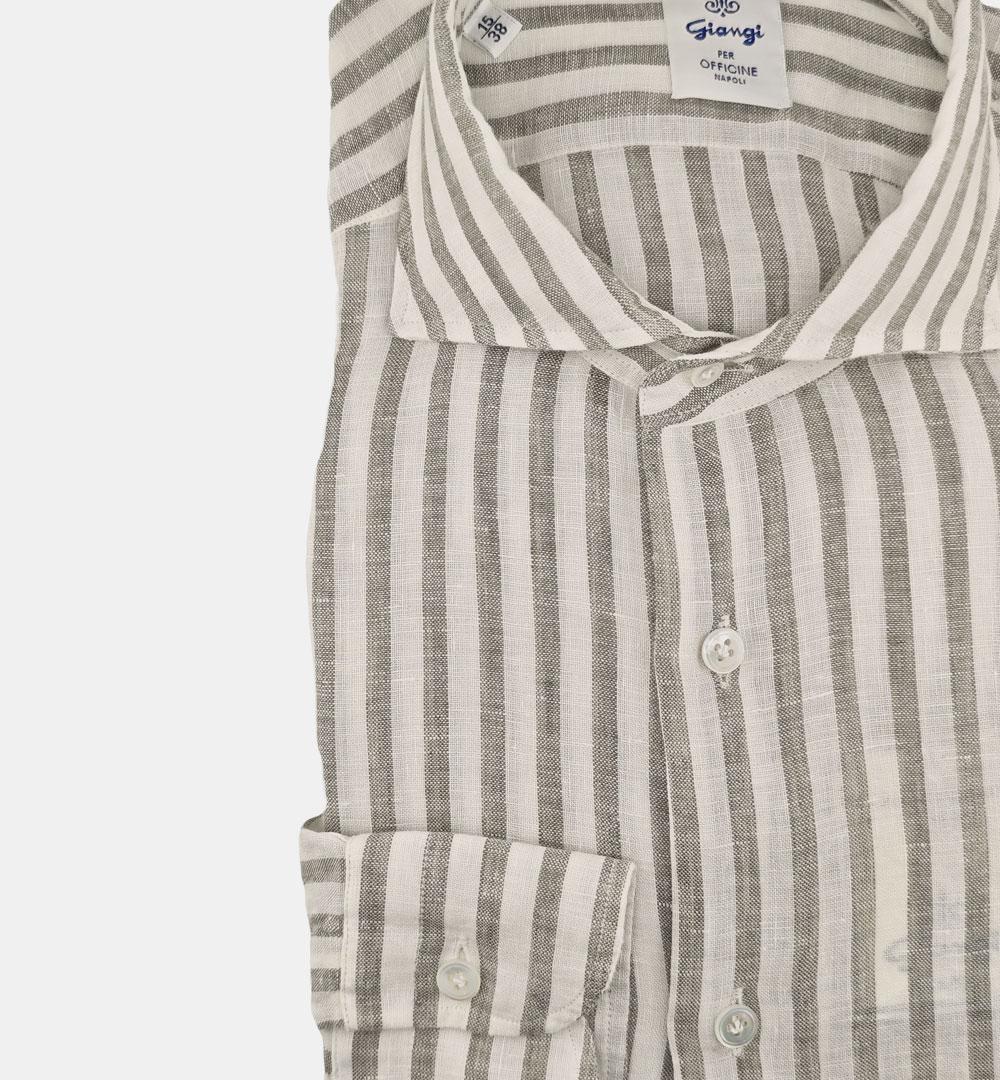 Camicia Giangi uomo 2407 8 grigio CAMICIA 2407 8 GIANGI